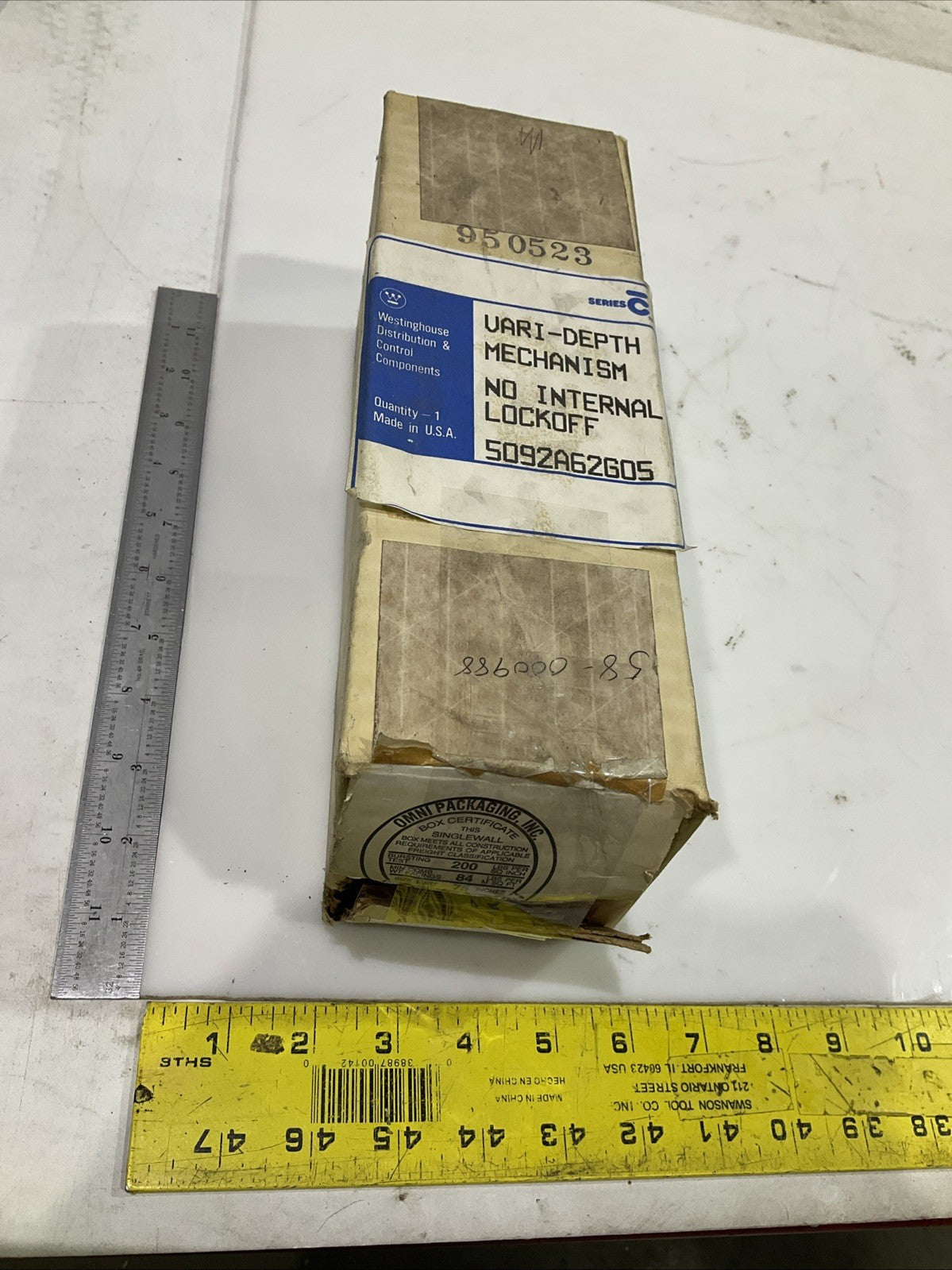 WESTINGHOUSE 5092A62G05  VARI-DEPTH MECHANISM NO INTERNATIONAL  LOCK-OFF  J8K