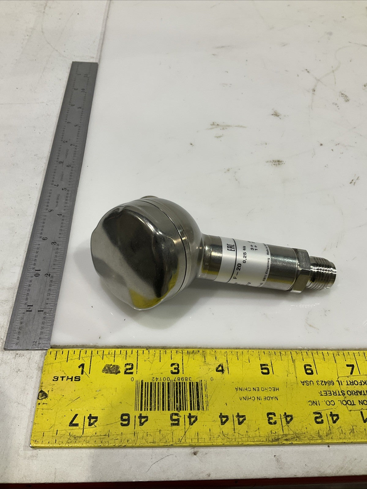 WIKA  43997561  110CGH32  DRUCK TRANSMITTER    J8K