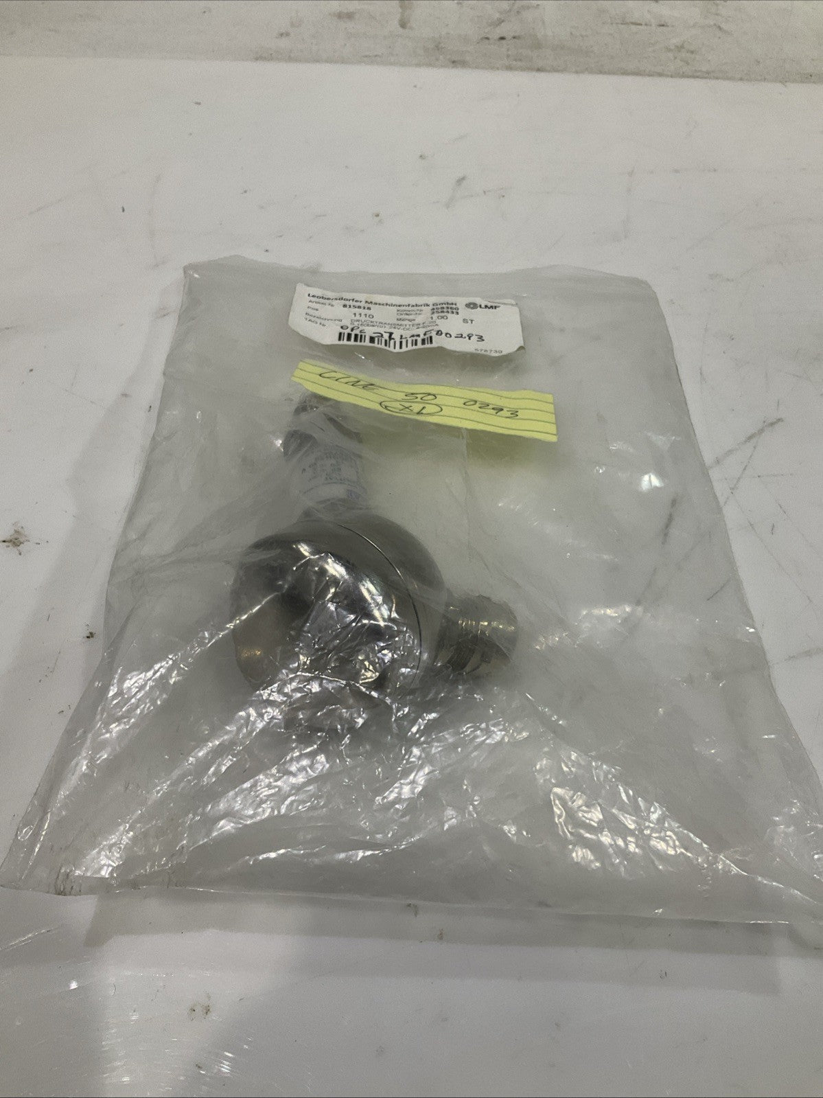 WIKA  43997561  110CGH32  DRUCK TRANSMITTER    J8K
