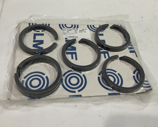 LMF  792987  458533 PISTON CYLINDER  RING 122X102X7.9MM  LOT OF 5  J8K