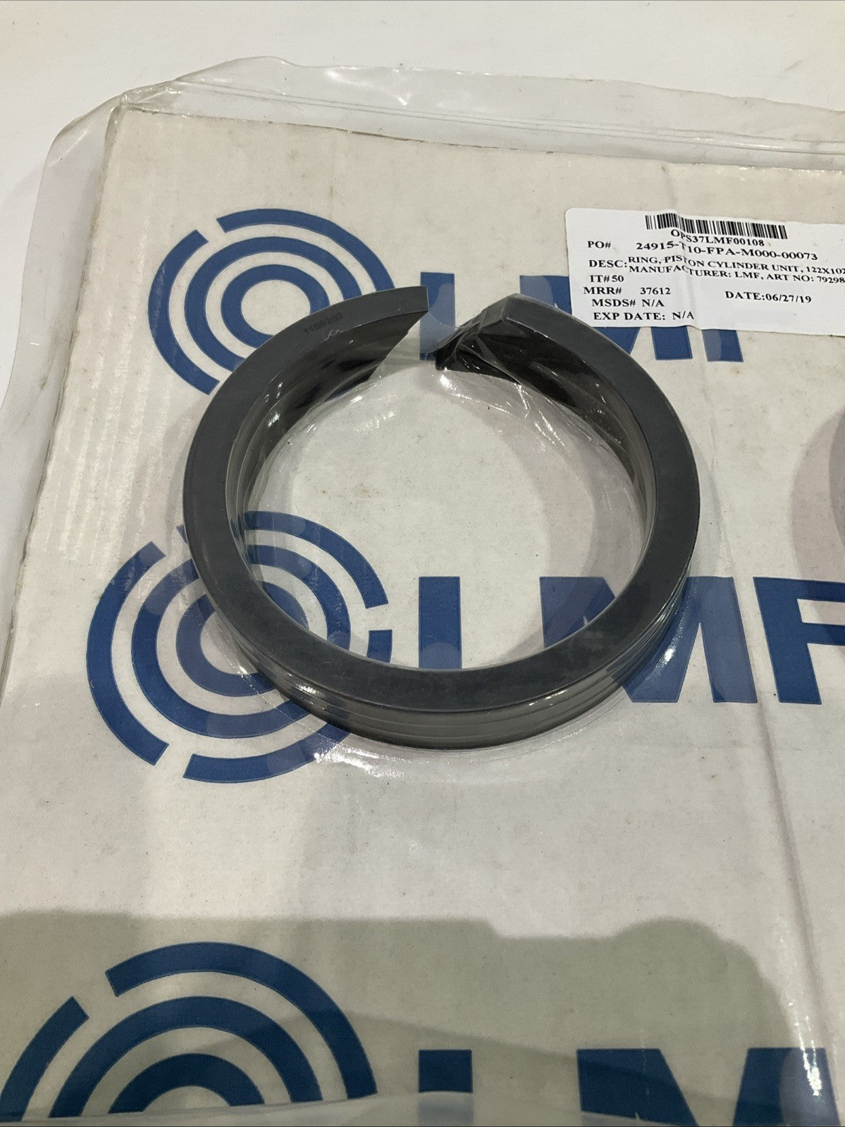 LMF  24915-T10-FPA-M000-00073  PISTON  CYLINDER UNIT RING  LOT OF  7 J8K