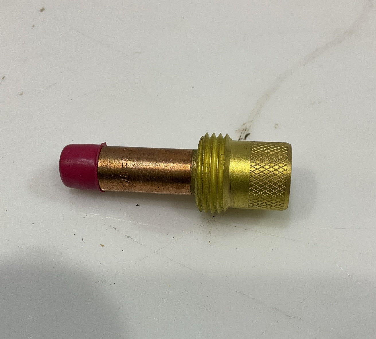 SOUTH WELD  45V27  1/8" GAS LENS  COLLET  BODY  FOR 17,18,26  TORCHES QTY 4  A9T