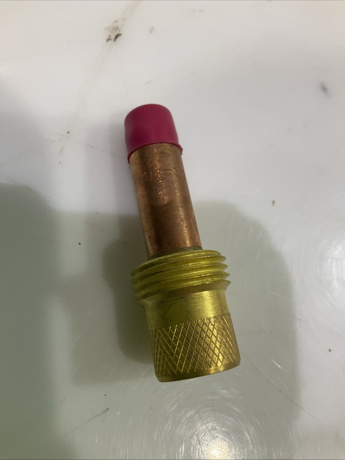 SOUTH WELD  45V27  1/8" GAS LENS  COLLET  BODY  FOR 17,18,26  TORCHES QTY 4  A9T