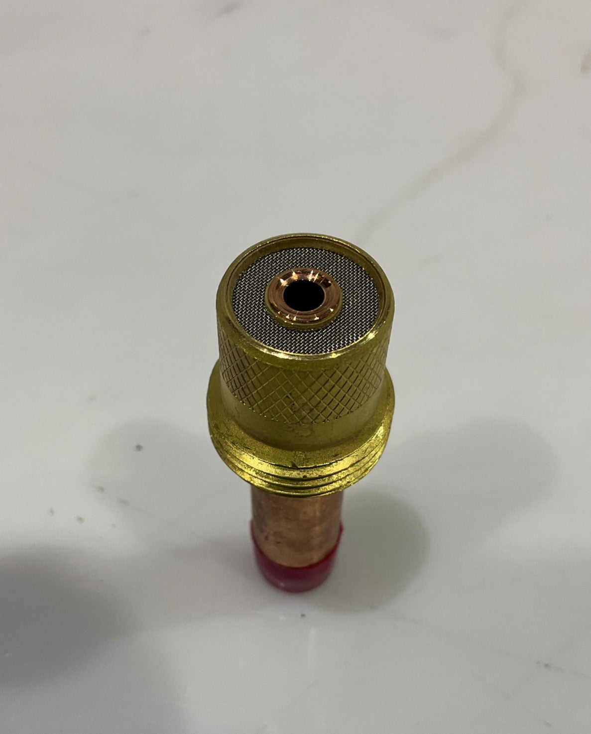 SOUTH WELD  45V27  1/8" GAS LENS  COLLET  BODY  FOR 17,18,26  TORCHES QTY 4  A9T