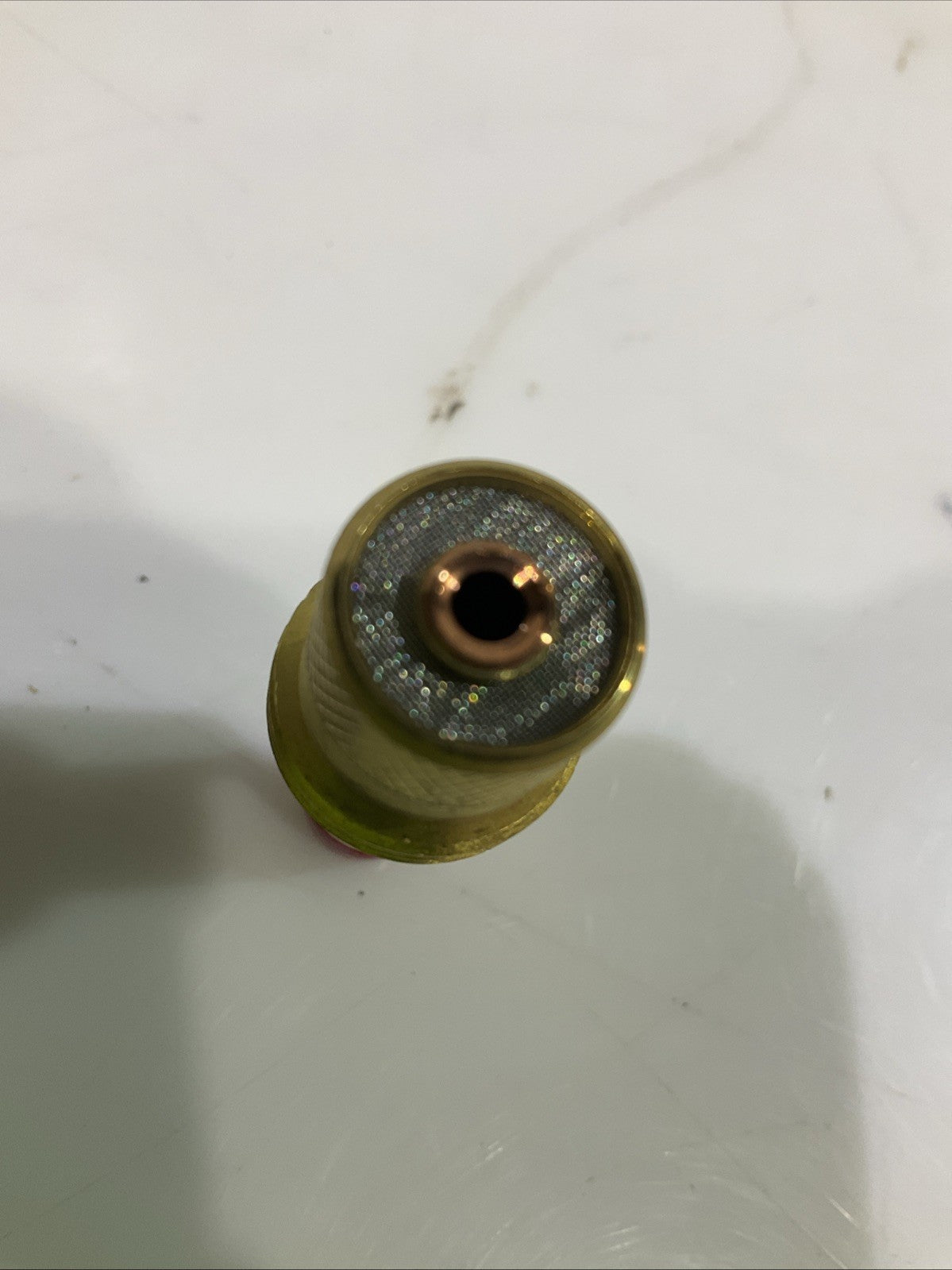 SOUTH WELD  45V27  1/8" GAS LENS  COLLET  BODY  FOR 17,18,26  TORCHES QTY 4  A9T