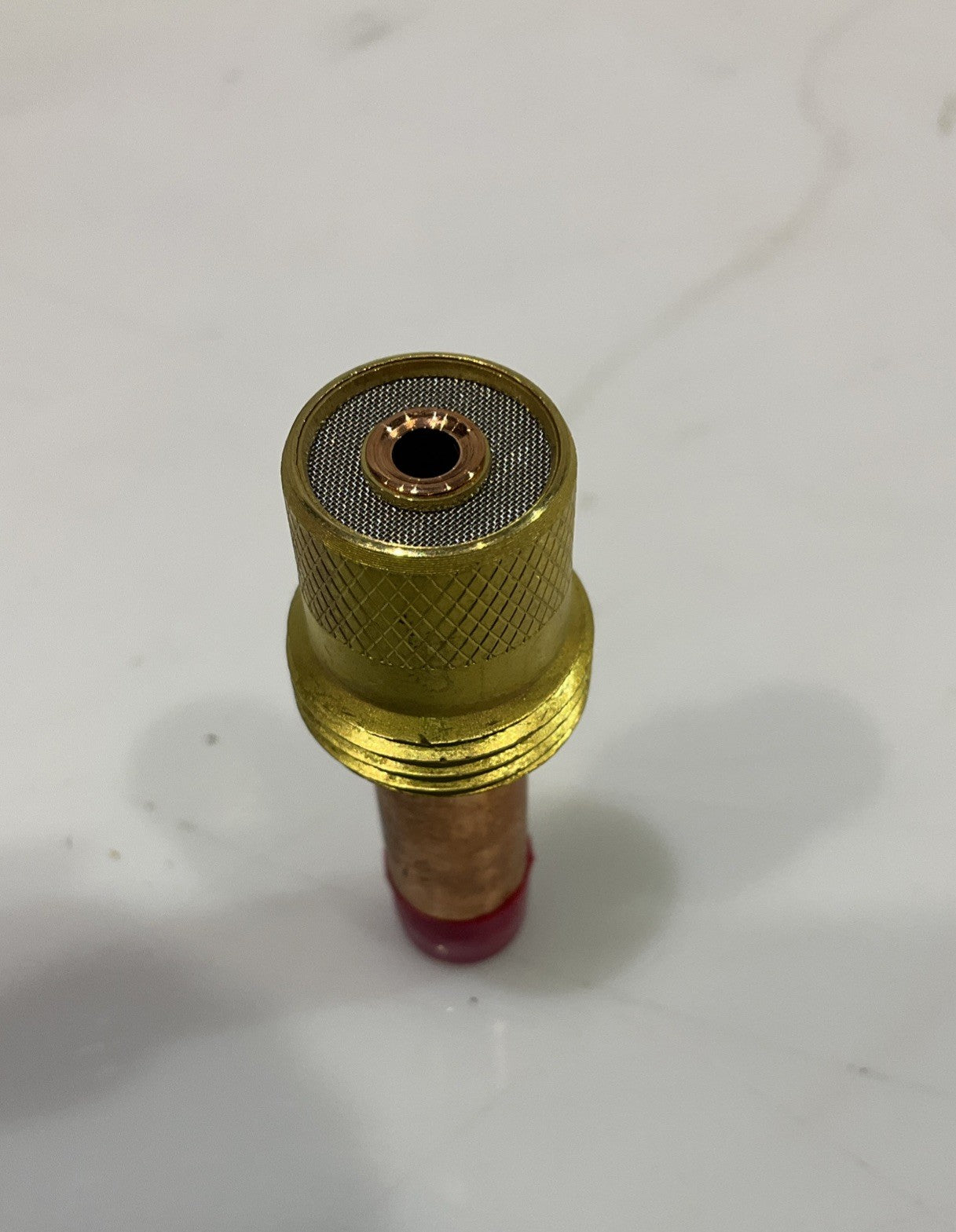 SOUTH WELD  45V27  1/8" GAS LENS  COLLET  BODY  FOR 17,18,26  TORCHES QTY 4  A9T
