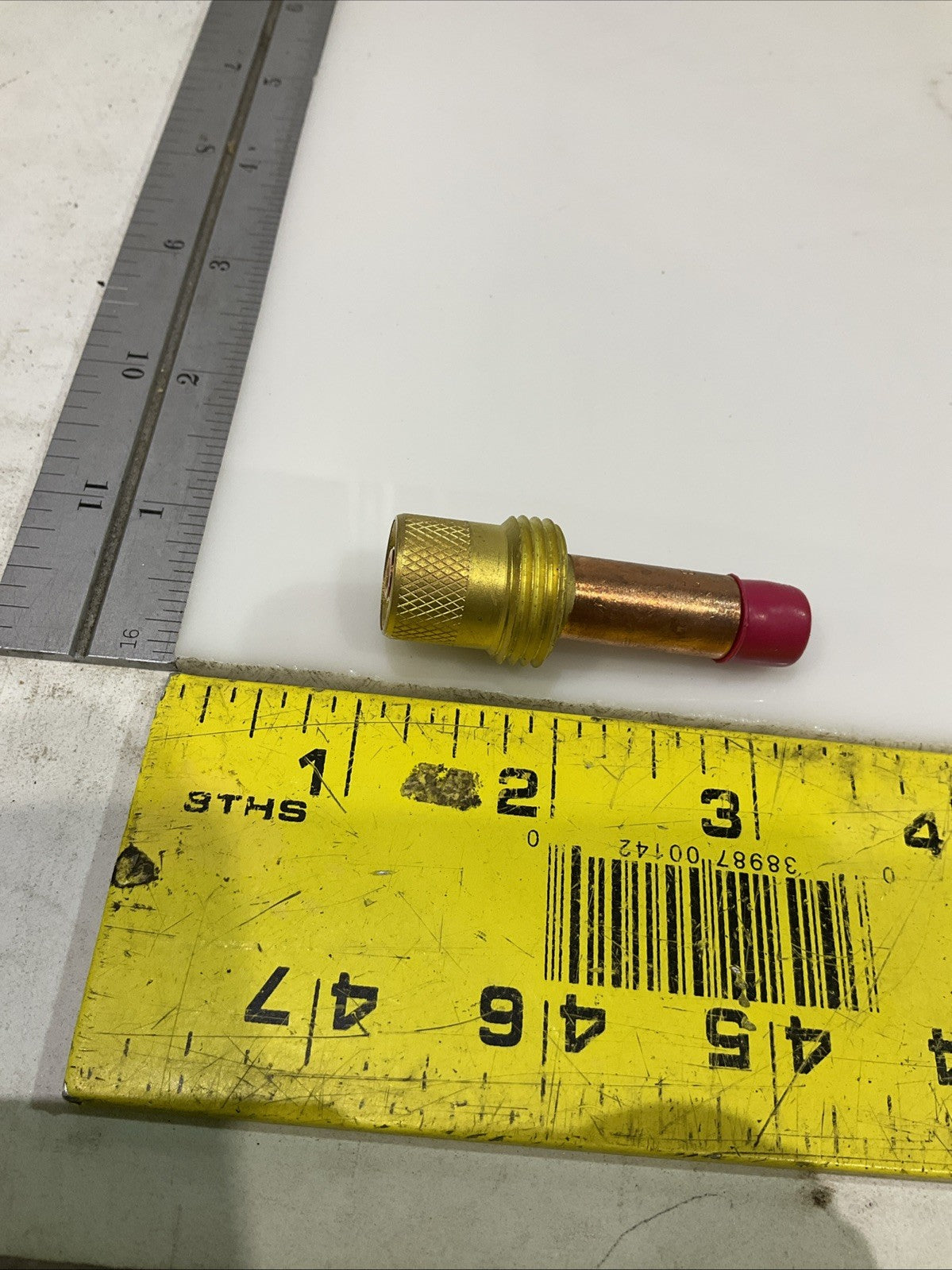 SOUTH WELD  45V27  1/8" GAS LENS  COLLET  BODY  FOR 17,18,26  TORCHES QTY 4  A9T