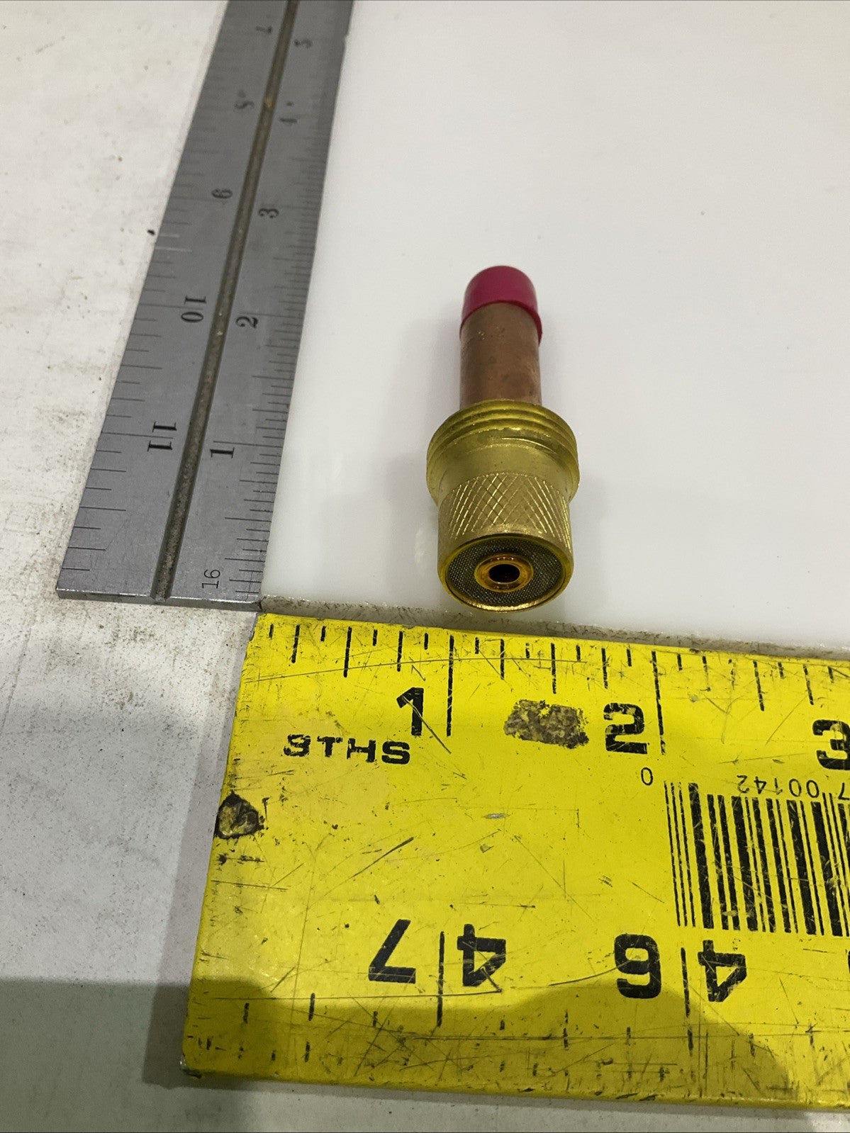 SOUTH WELD  45V27  1/8" GAS LENS  COLLET  BODY  FOR 17,18,26  TORCHES QTY 4  A9T