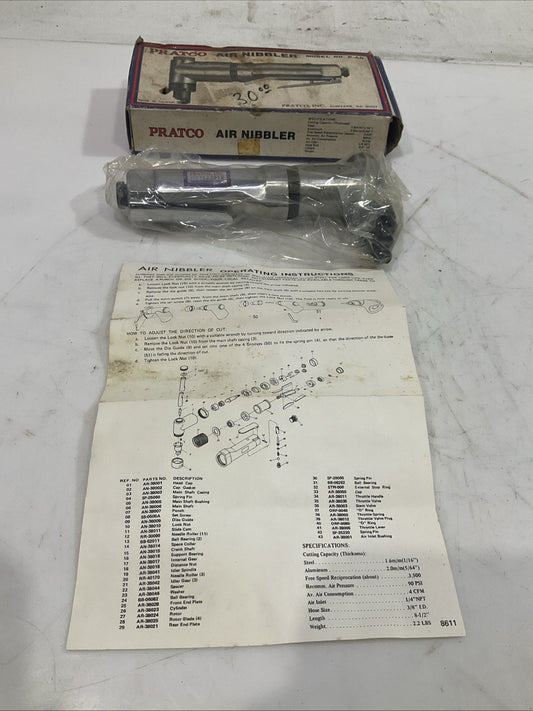 PRATCO  P-AN  AIR NIBBLER  Y2M