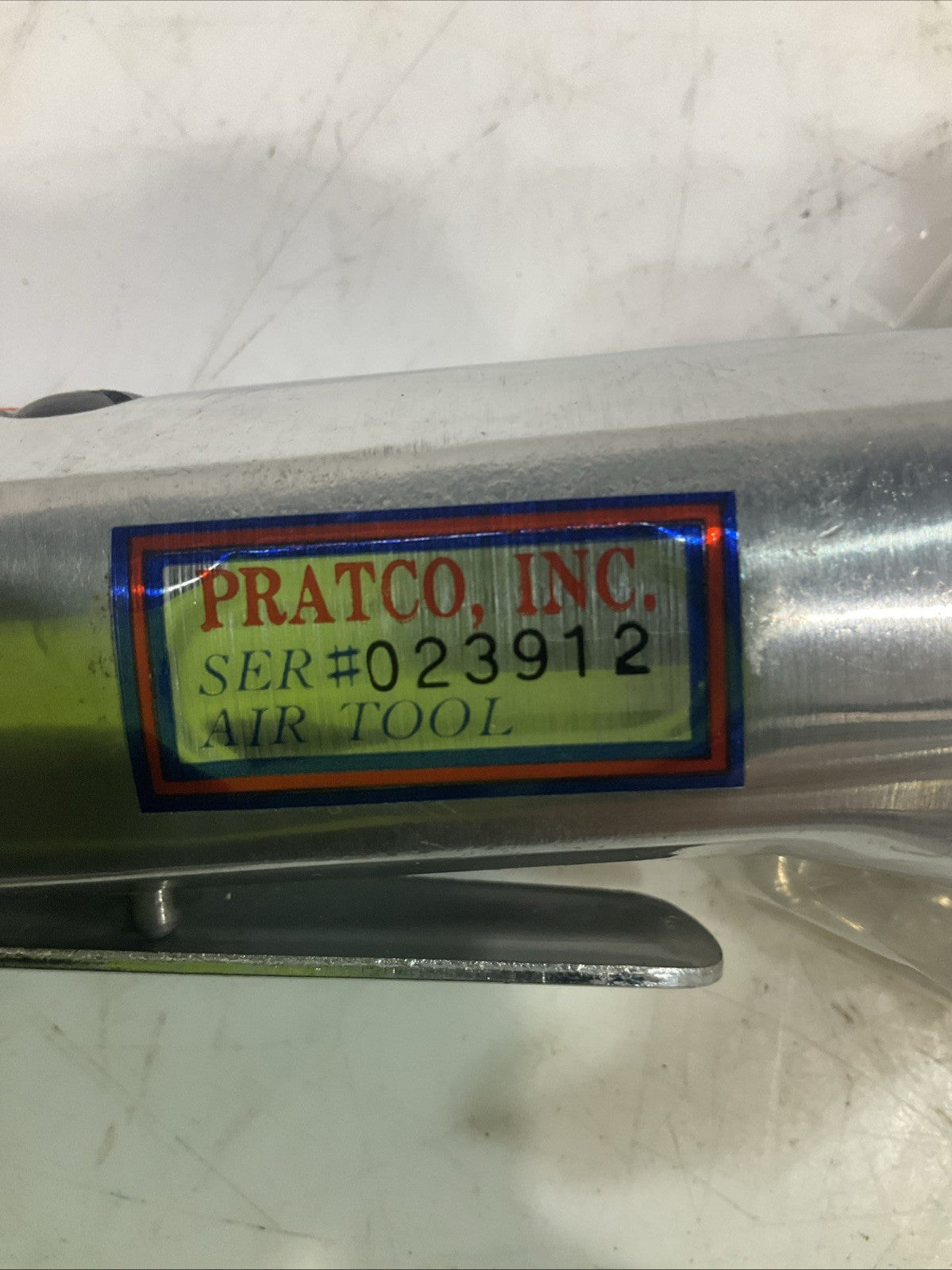 PRATCO  P-AN  AIR NIBBLER  Y2M