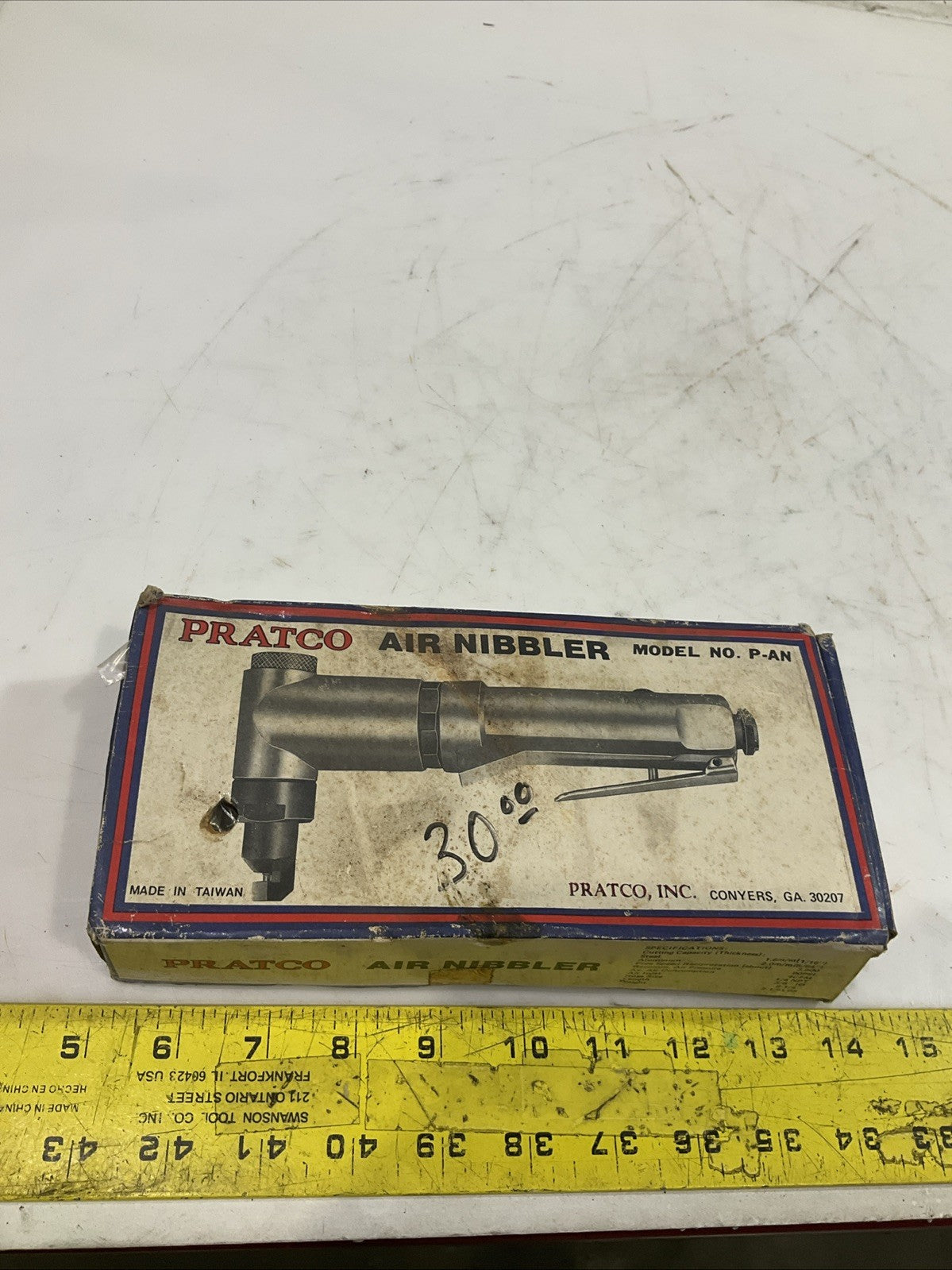 PRATCO  P-AN  AIR NIBBLER  Y2M