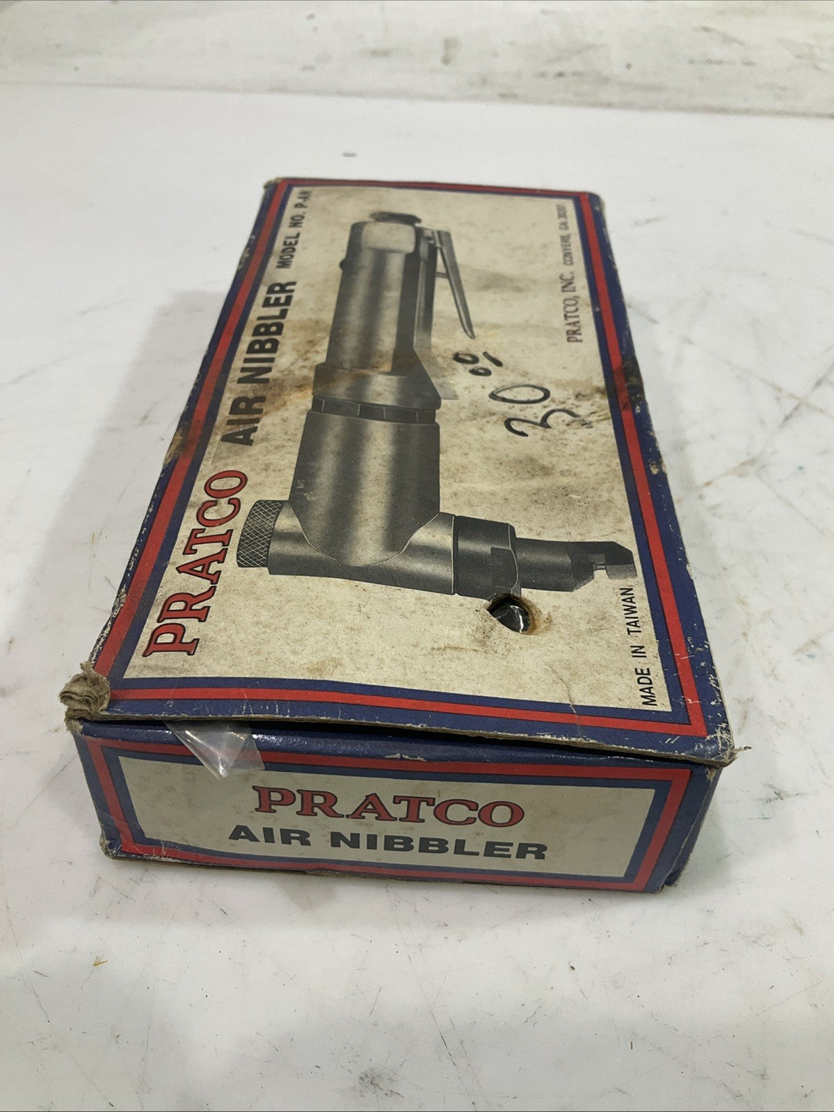PRATCO  P-AN  AIR NIBBLER  Y2M