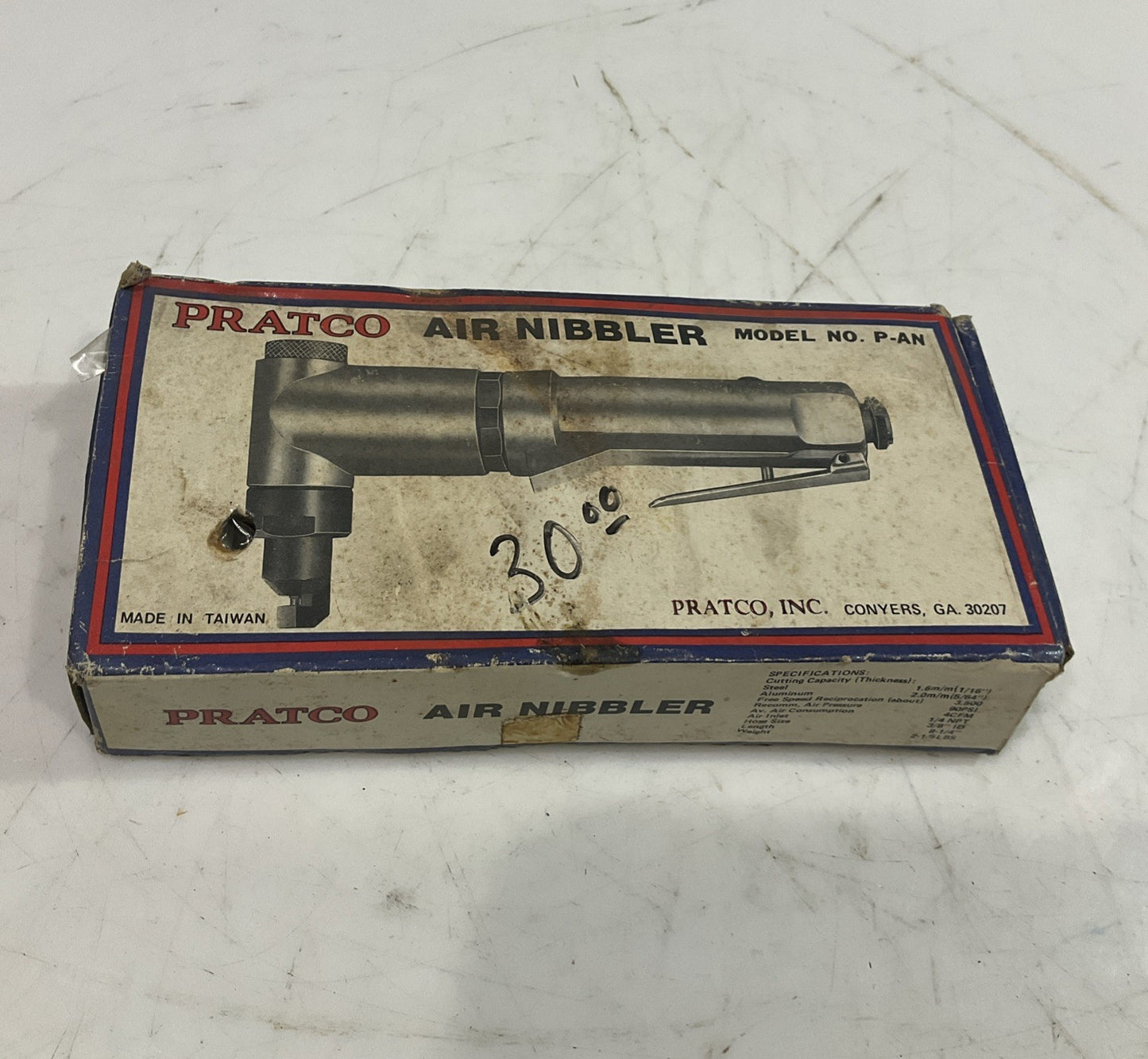 PRATCO  P-AN  AIR NIBBLER  Y2M