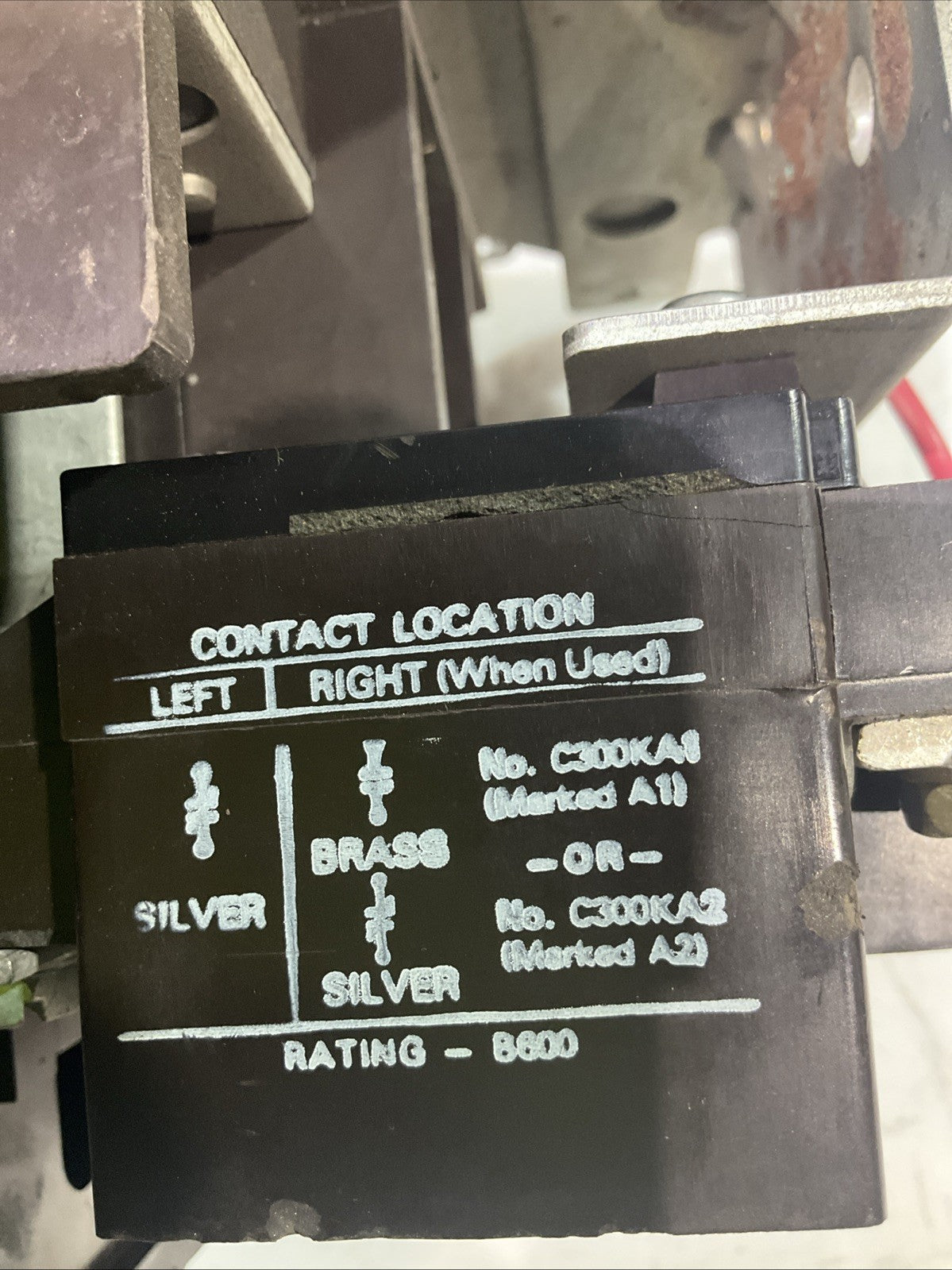 CUTLER - HAMMER  A10F-2  NEMA STARTED SIZE 4  STARTER  460/575V  135AMP  Y2M