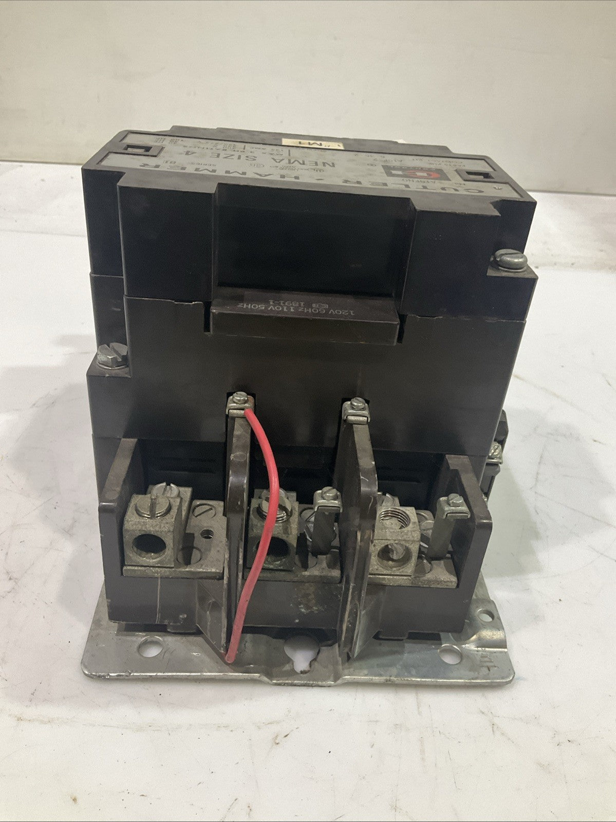 CUTLER - HAMMER  A10F-2  NEMA STARTED SIZE 4  STARTER  460/575V  135AMP  Y2M