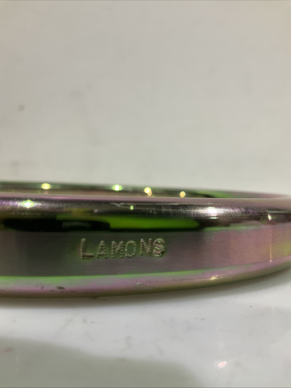 LAMONS  B20855 # R39  OVAL  GASKET  15LB  ANSI 4"  Y2M