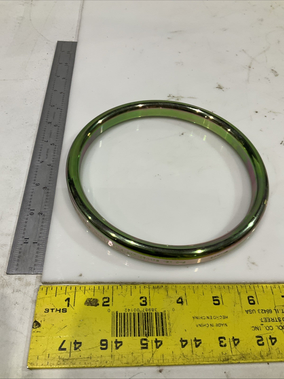 LAMONS  B20855 # R39  OVAL  GASKET  15LB  ANSI 4"  Y2M