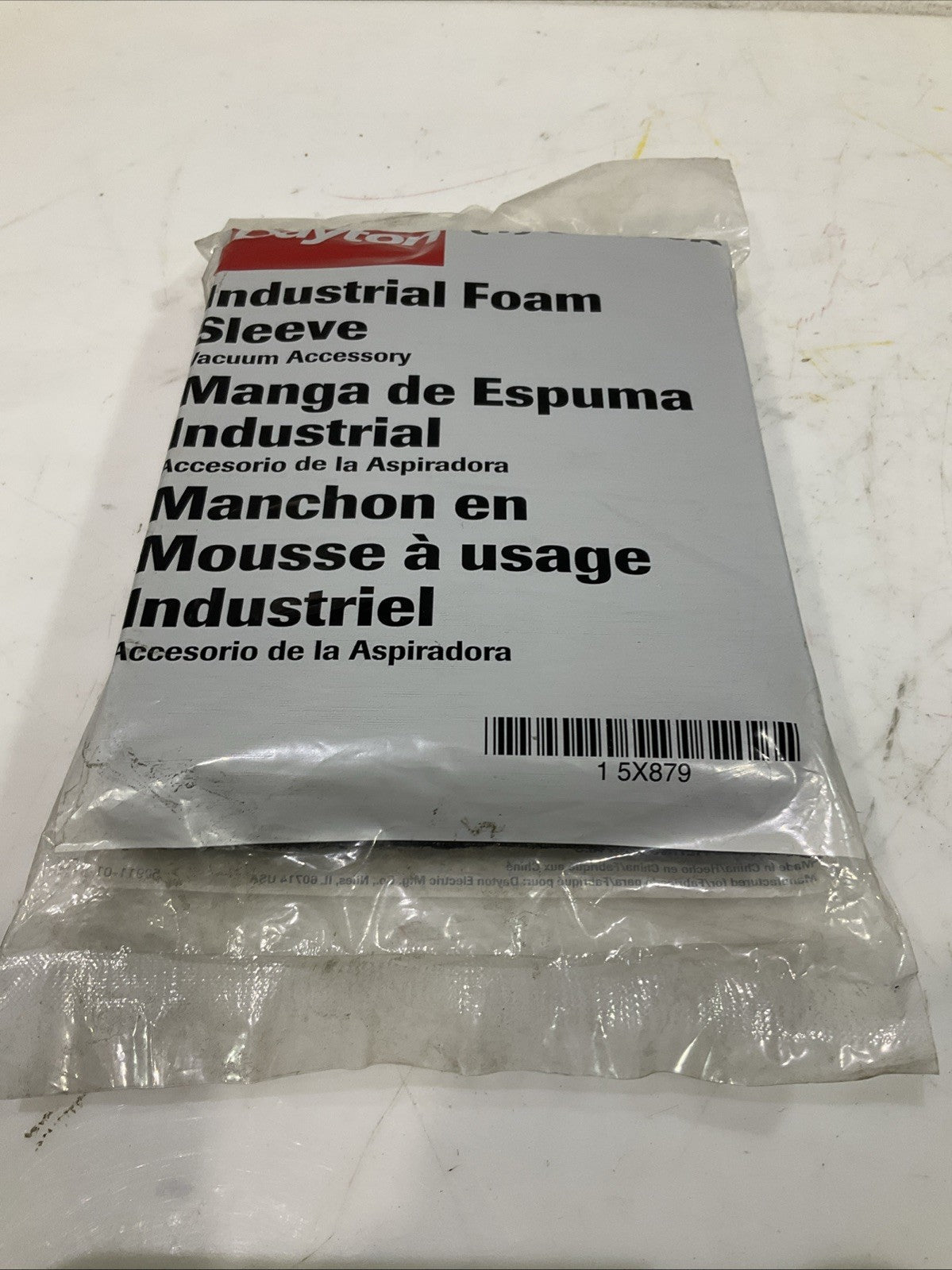 DAYTON  1 5X879A  INdUSTRIAL FOAM  SLEEVE LOT OF 3  Y2M