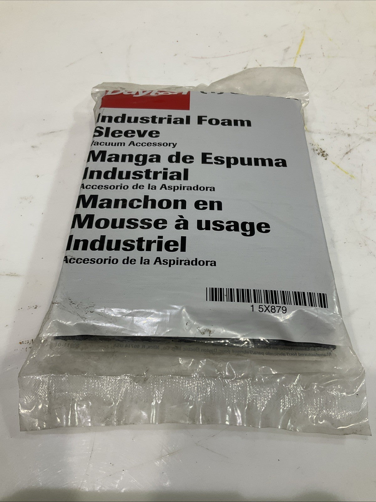 DAYTON  1 5X879A  INdUSTRIAL FOAM  SLEEVE LOT OF 3  Y2M
