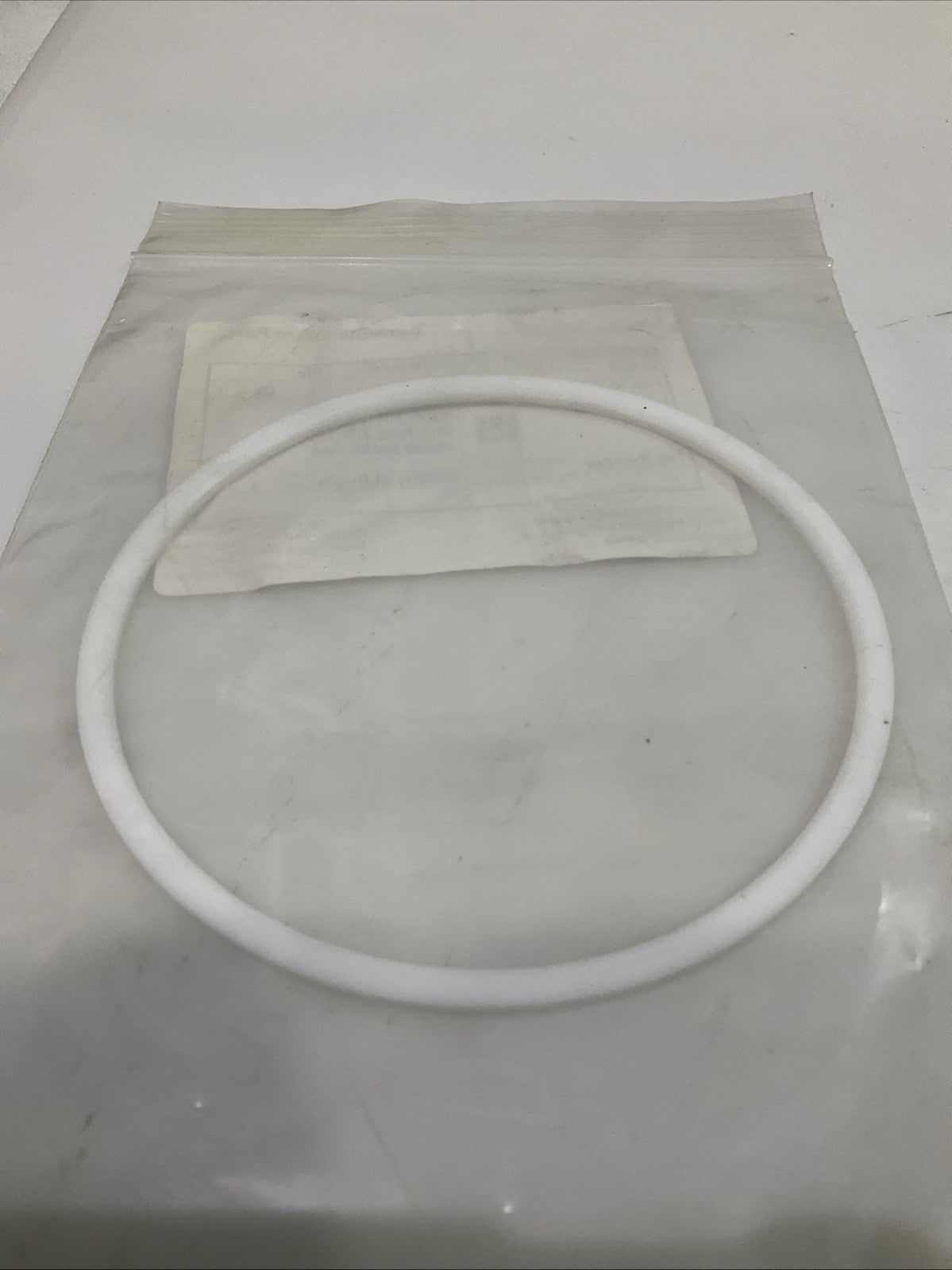 FLOWSERVE  001793.925.000  GASKET  PTFE  4.62X4.25 0.15 THICK PLASTIC  QTY 2 Y2M