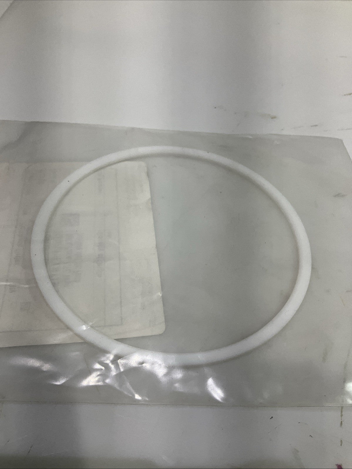 FLOWSERVE  001793.925.000  GASKET  PTFE  4.62X4.25 0.15 THICK PLASTIC  QTY 2 Y2M