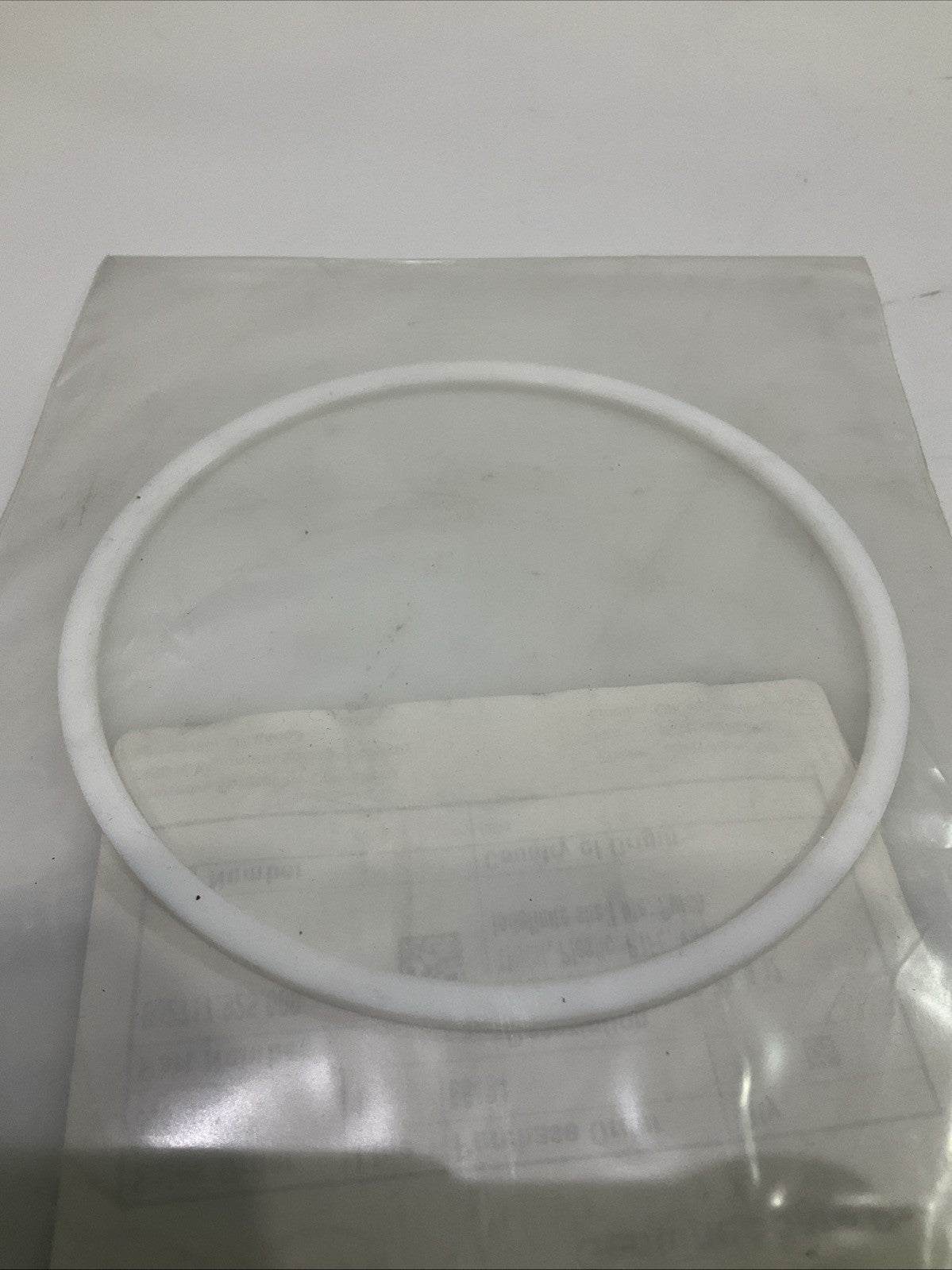 FLOWSERVE  001793.925.000  GASKET  PTFE  4.62X4.25 0.15 THICK PLASTIC  QTY 2 Y2M