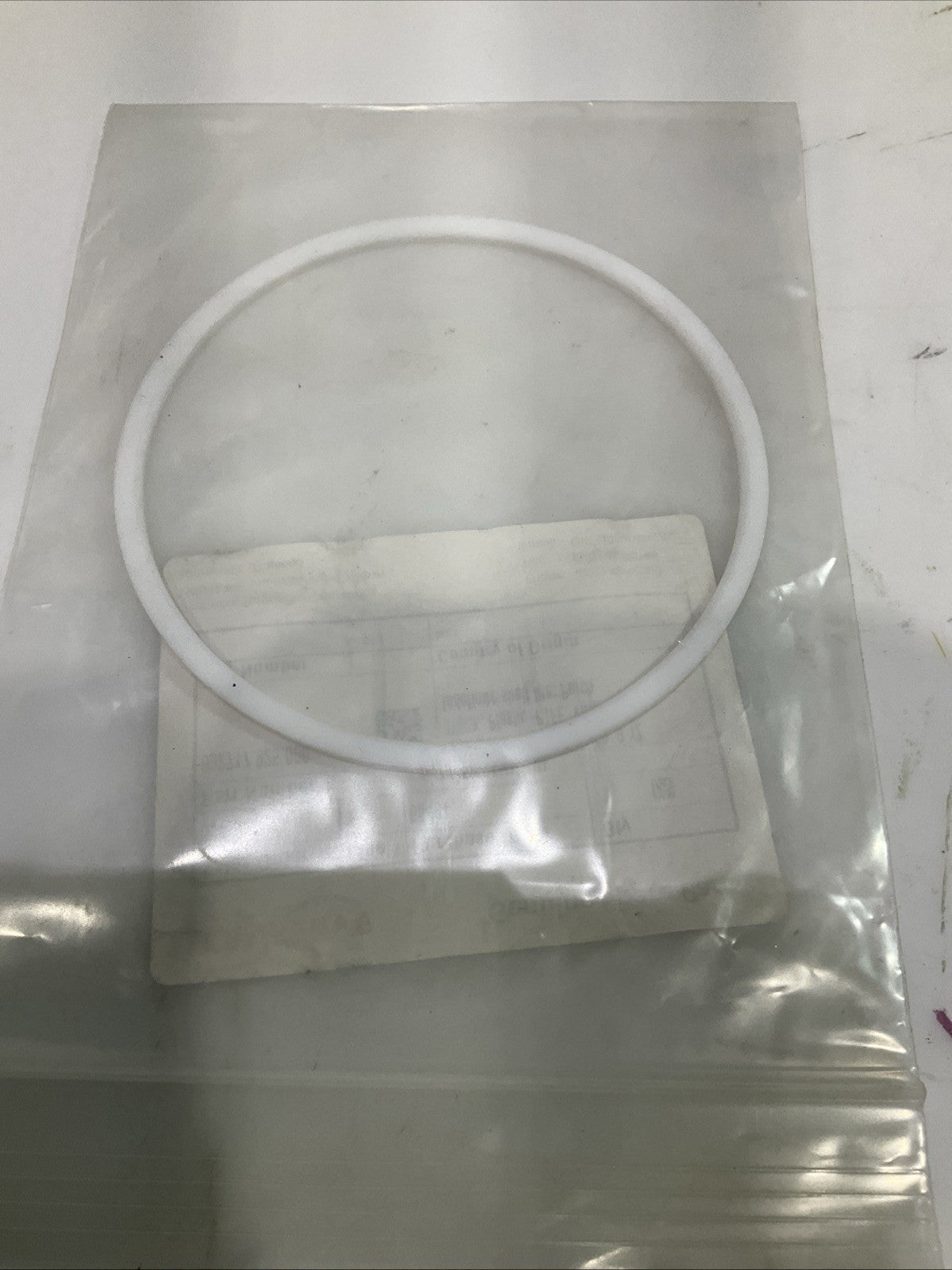 FLOWSERVE  001793.925.000  GASKET  PTFE  4.62X4.25 0.15 THICK PLASTIC  QTY 2 Y2M