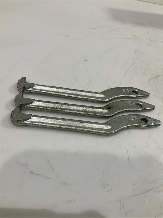 PROTO  4056-6  REACH REVERSIBLE  JAW  LOT OF 3  Y2M