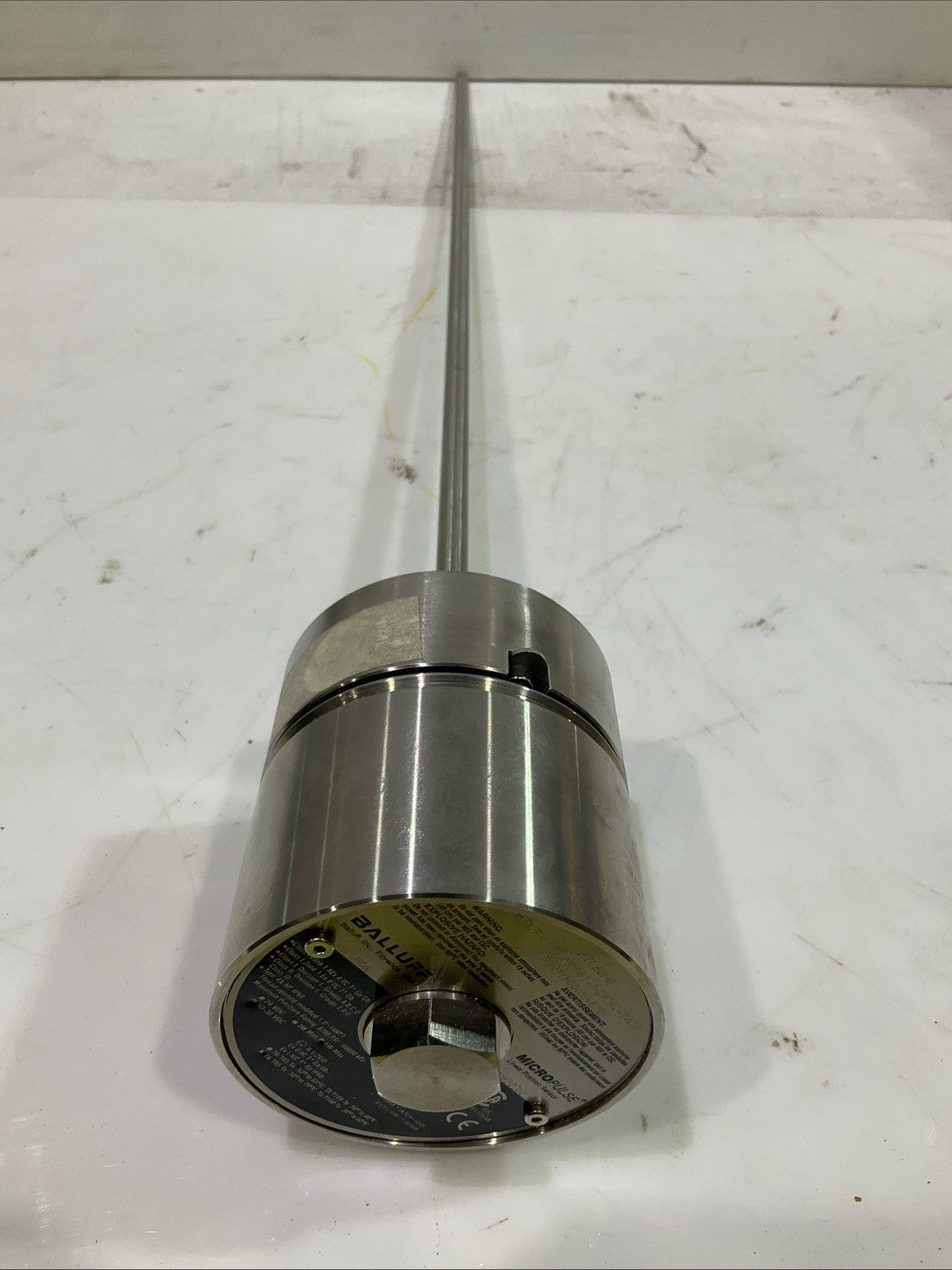 BALLUFF  BTL7-P511-M0661-J-DEXC-TA12  MICROPULSE  LINEAR POSITION  SENSOR  J8K