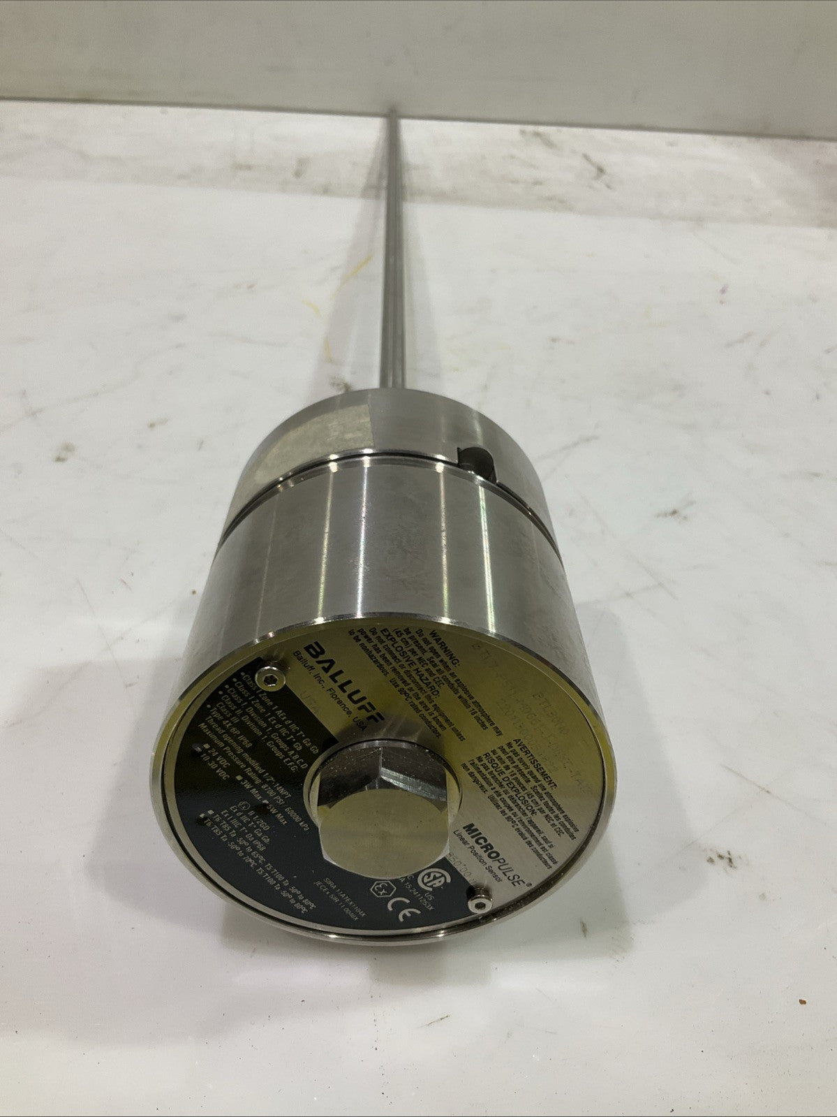 BALLUFF  BTL7-P511-M0661-J-DEXC-TA12  MICROPULSE  LINEAR POSITION  SENSOR  J8K