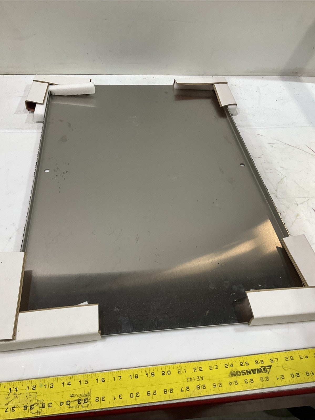 NVENT-HOFFMAN    A36P24SS6    34X24  STAINLESS STEEL  PANEL   J8K