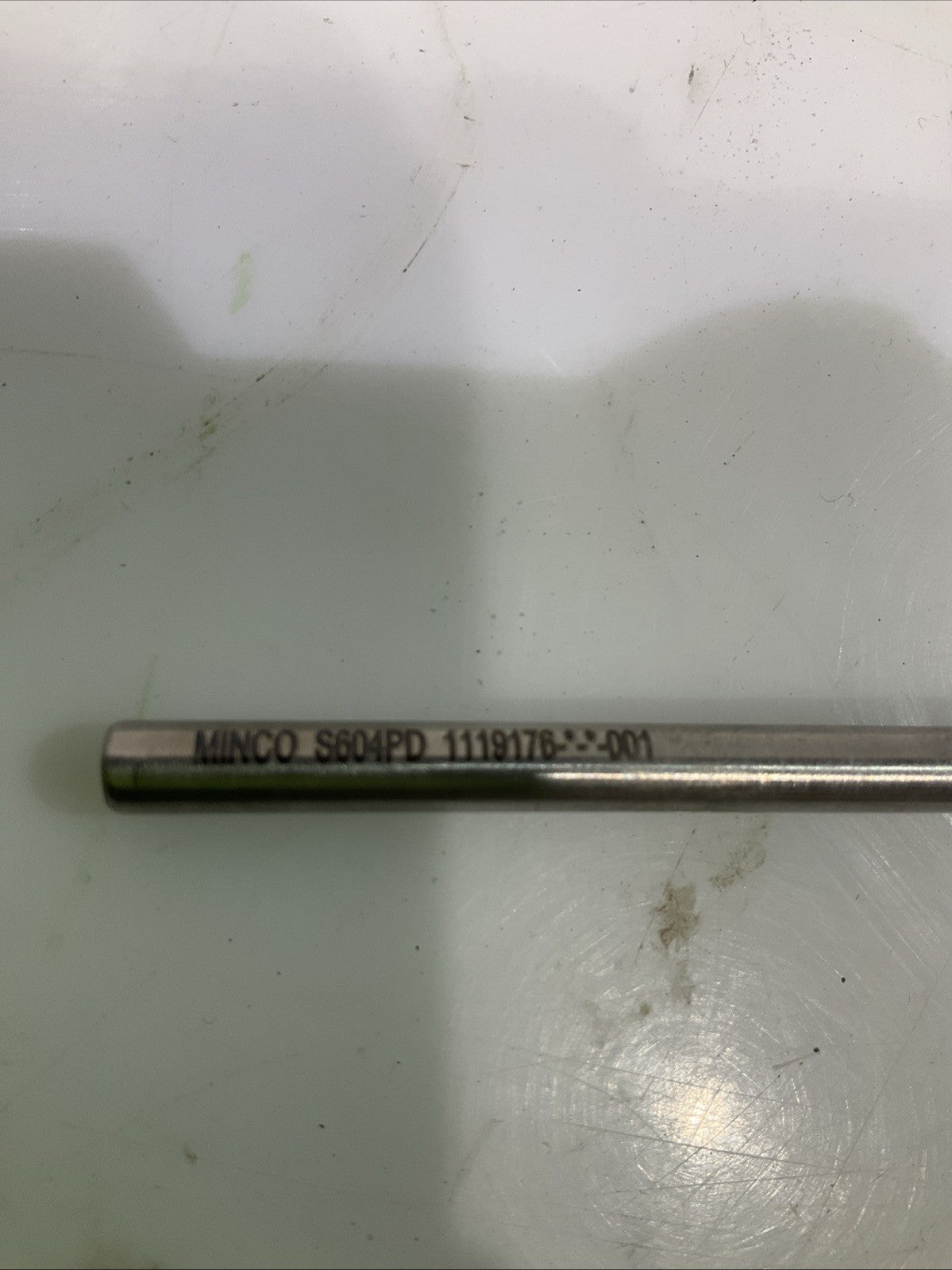 MINGO  S604PD120Z72T  PROBE SGL PD STEM STAINLESS STEEL FLUID SYTEM    J8K