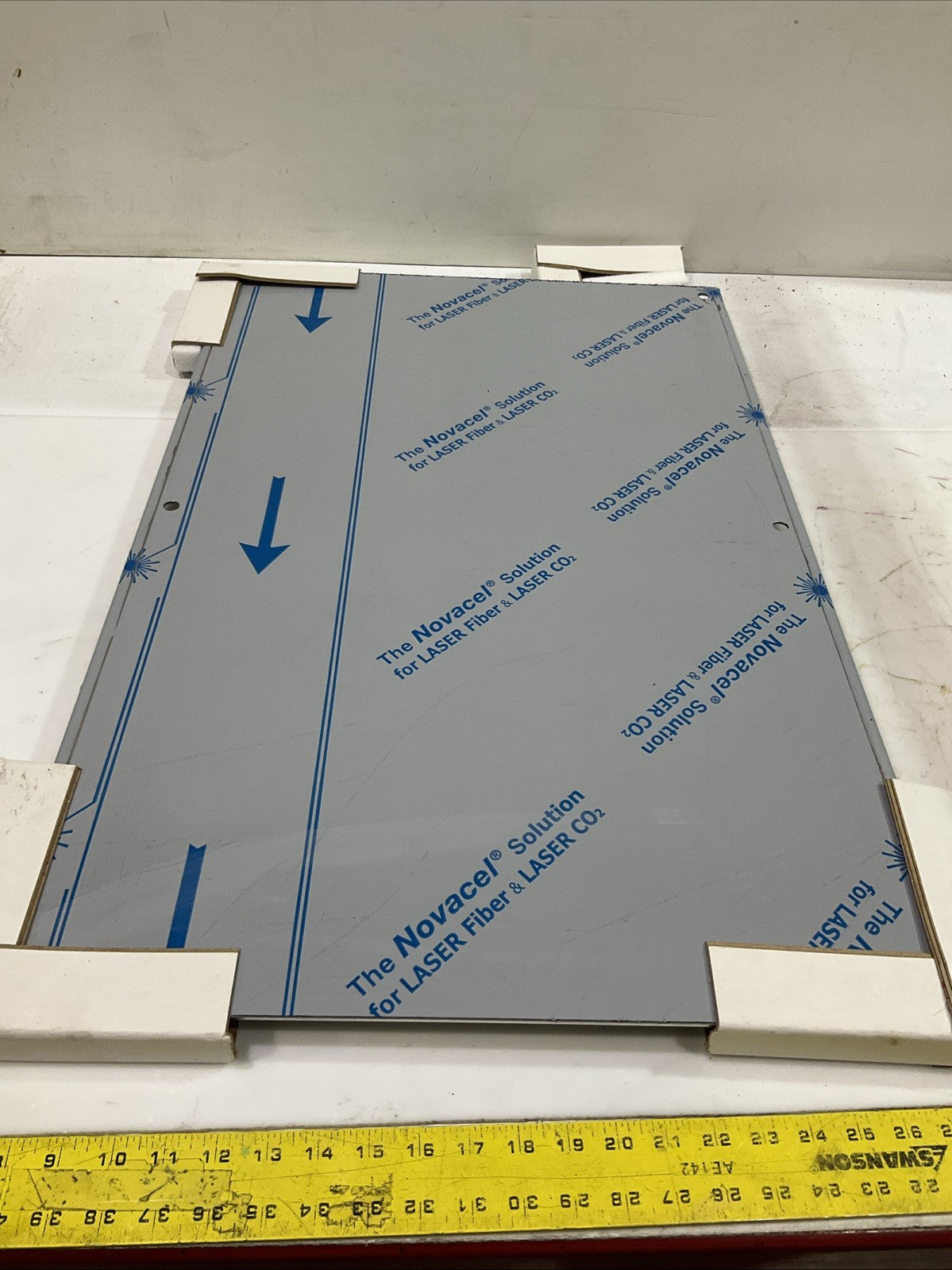 NVENT-HOFFMAN    A36P24SS6    34X24  STAINLESS STEEL  PANEL   J8K