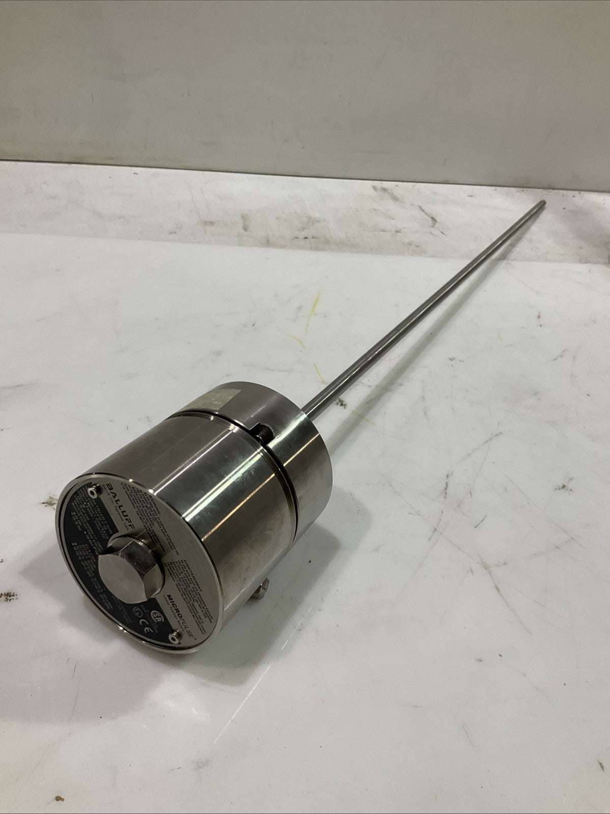 BALLUFF  BTL7-P511-M0661-J-DEXC-TA12  MICROPULSE  LINEAR POSITION  SENSOR  J8K