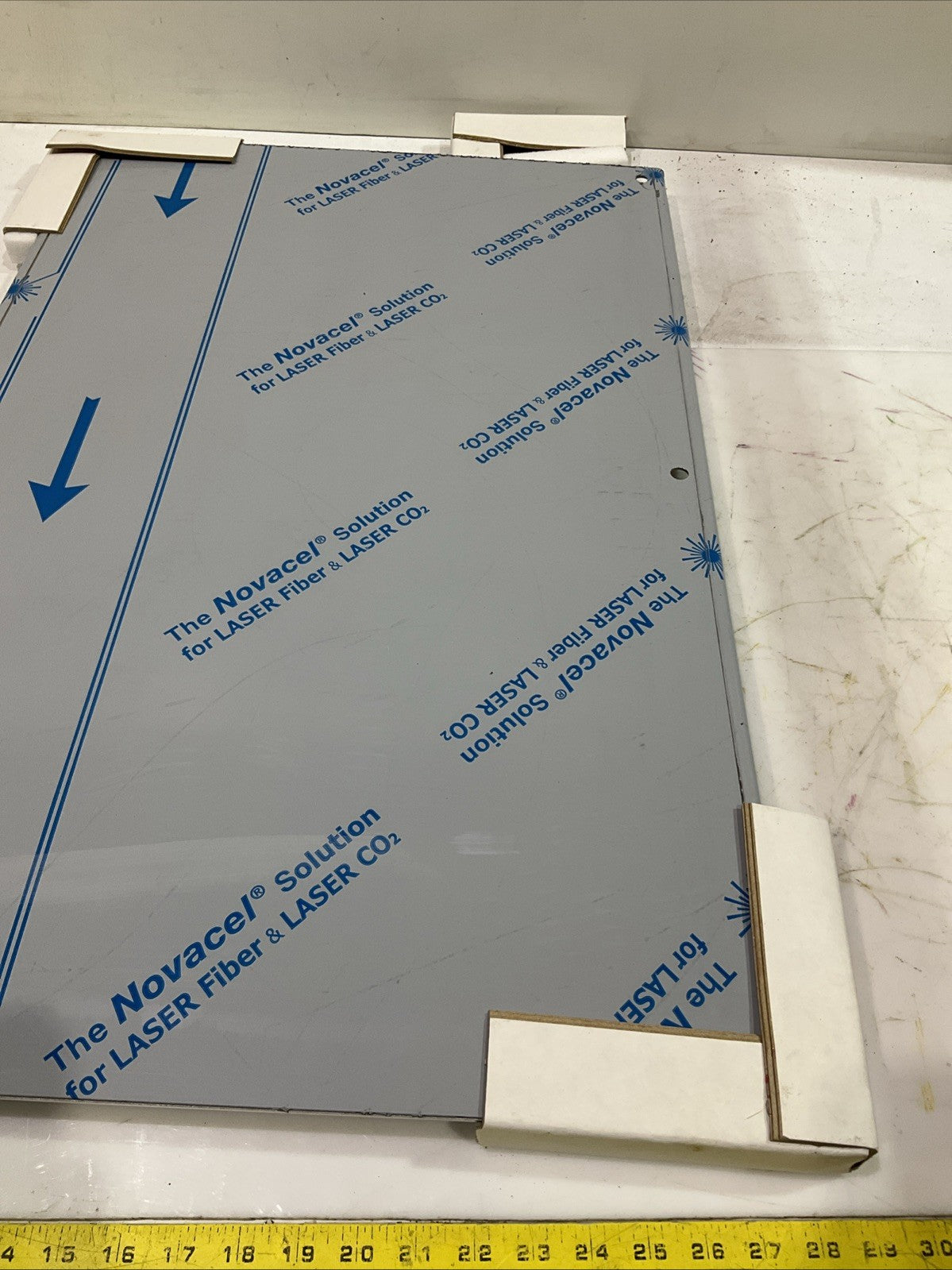 NVENT-HOFFMAN    A36P24SS6    34X24  STAINLESS STEEL  PANEL   J8K