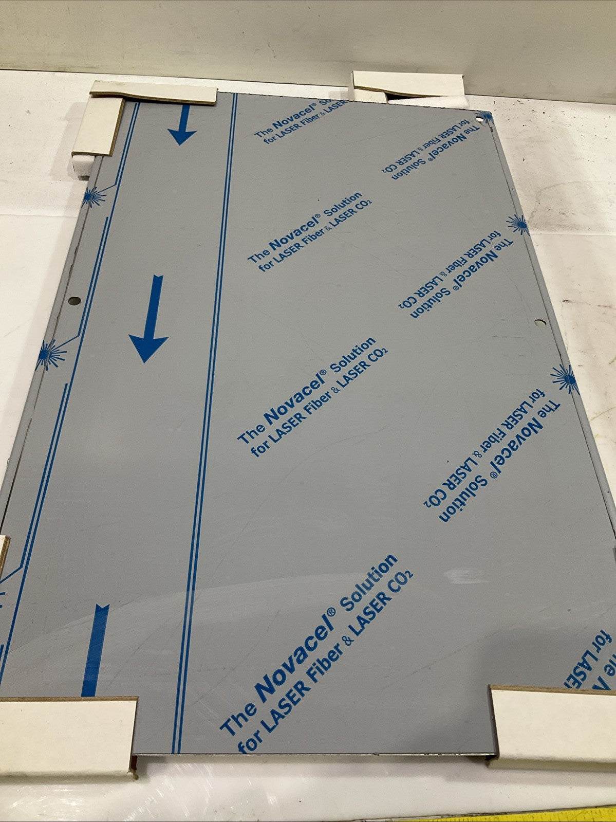 NVENT-HOFFMAN    A36P24SS6    34X24  STAINLESS STEEL  PANEL   J8K