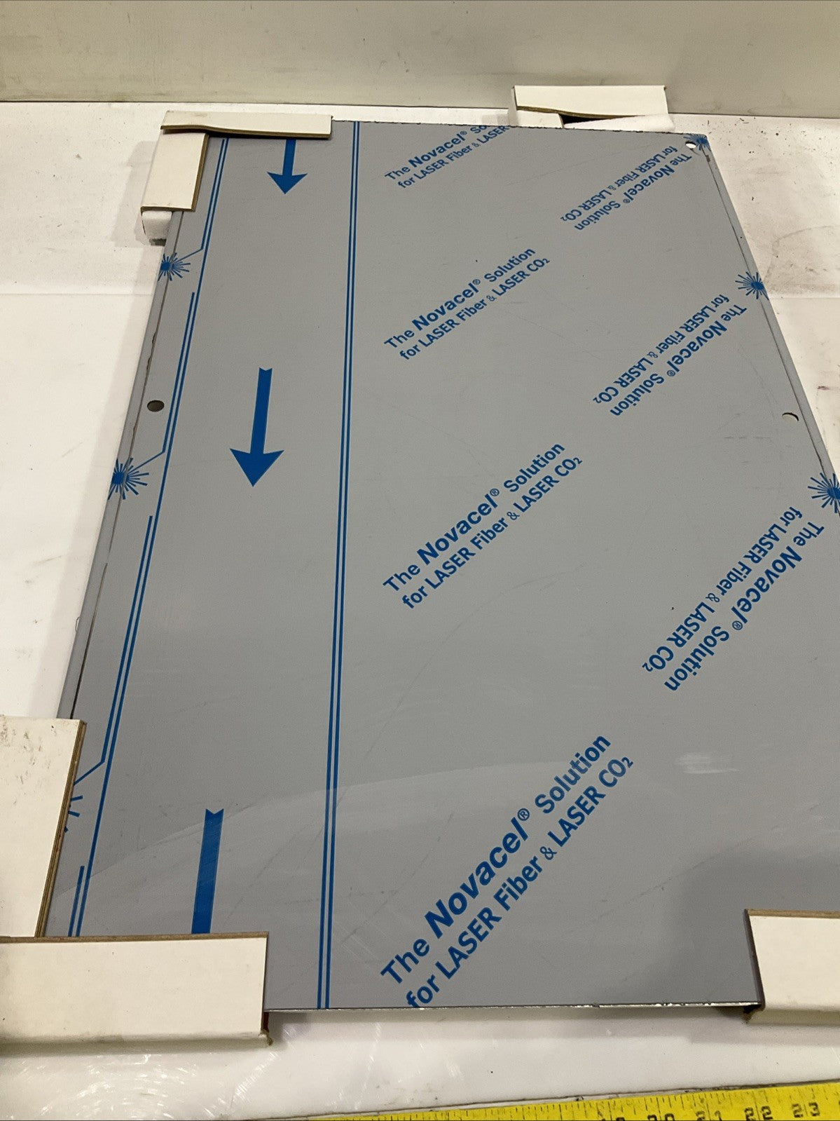 NVENT-HOFFMAN    A36P24SS6    34X24  STAINLESS STEEL  PANEL   J8K