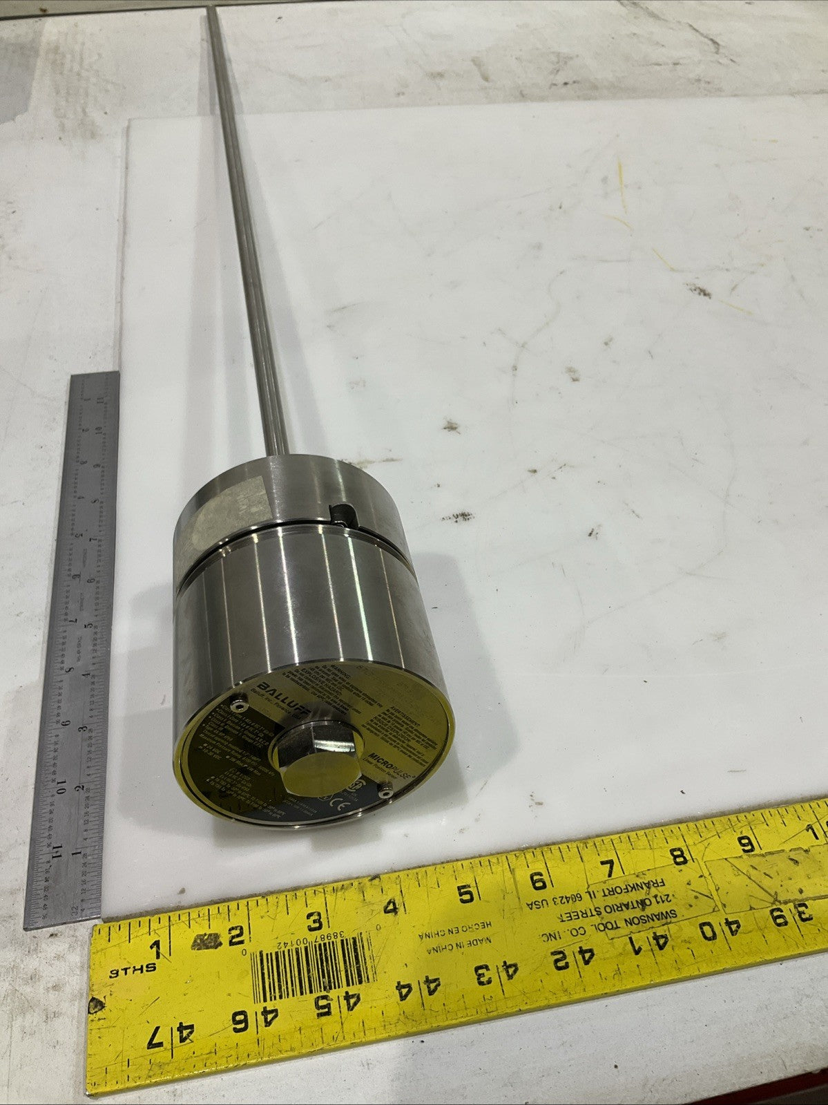 BALLUFF  BTL7-P511-M0661-J-DEXC-TA12  MICROPULSE  LINEAR POSITION  SENSOR  J8K