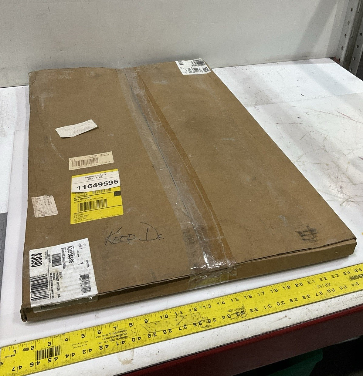 NVENT-HOFFMAN    A36P24SS6    34X24  STAINLESS STEEL  PANEL   J8K