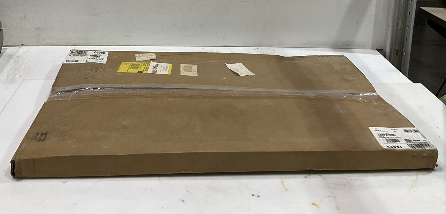NVENT-HOFFMAN    A36P24SS6    34X24  STAINLESS STEEL  PANEL   J8K