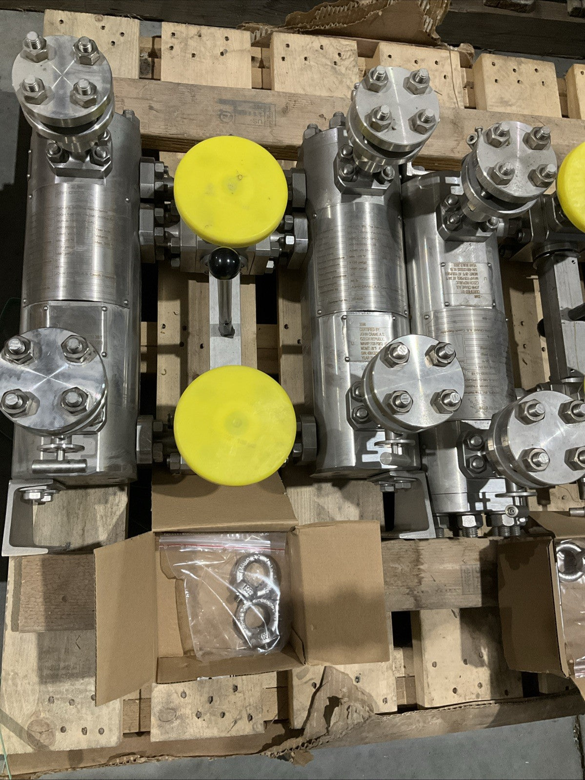JOHN CRANE IDGH 1-00185 1 ASME-600LBS INDUFIL FCF SEAL GAS FILTRATION SYSTEM A9T