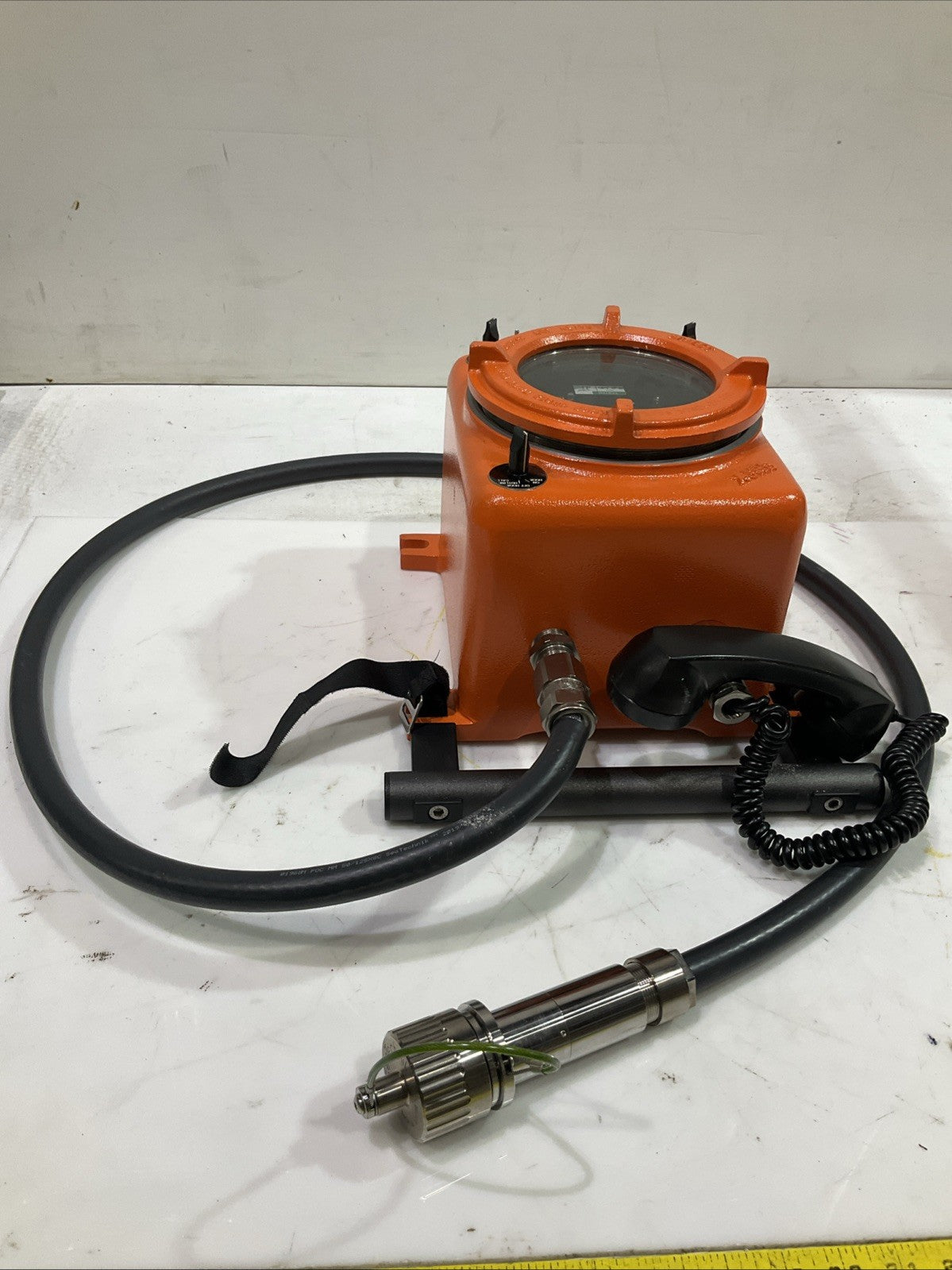 ADALET  XJHBGCHXN4 SB1070 FIBER OPTIC ACTIVE TEST UNIT  SPS-8100  SIMULATOR J8K