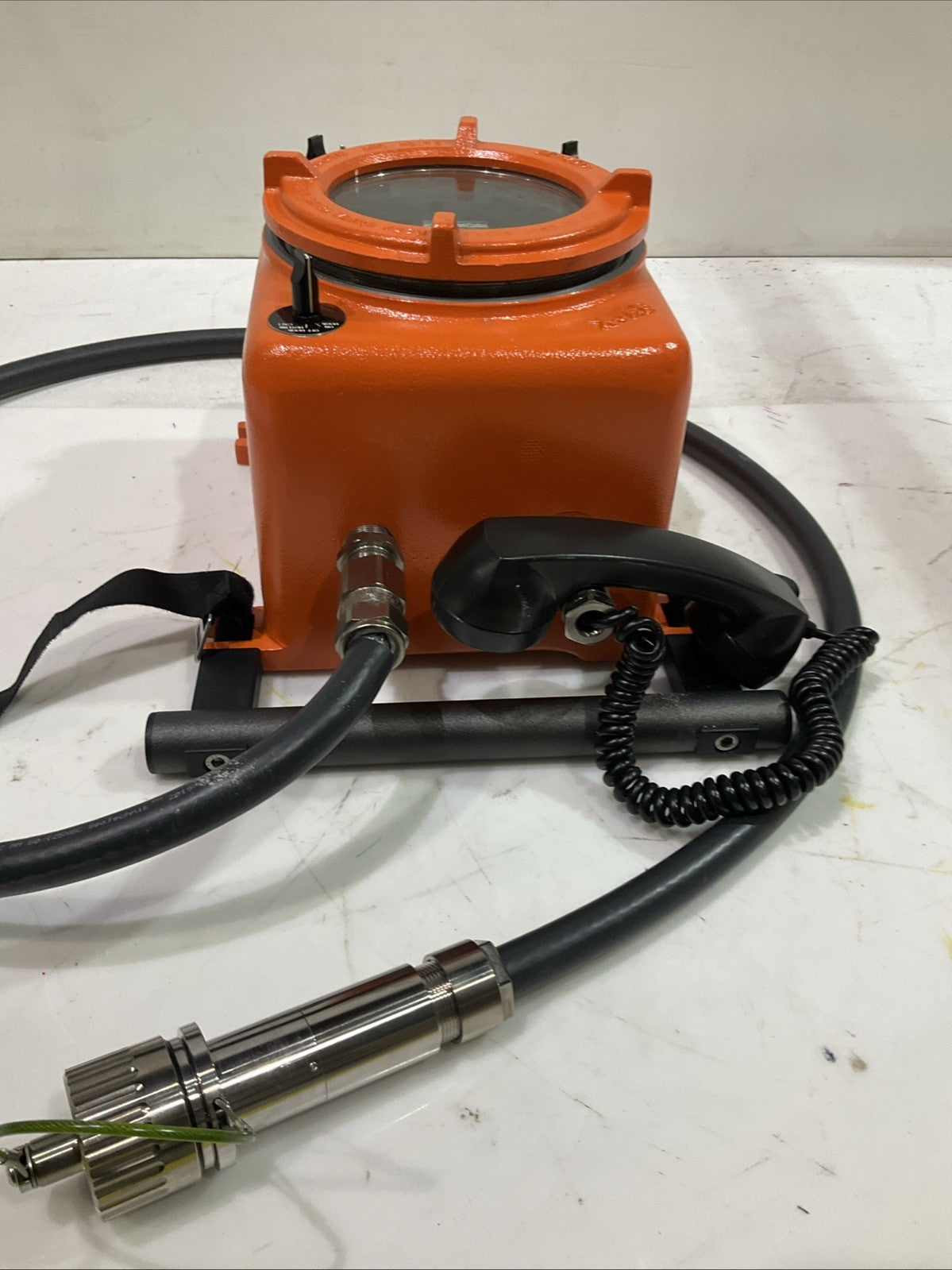 ADALET  XJHBGCHXN4 SB1070 FIBER OPTIC ACTIVE TEST UNIT  SPS-8100  SIMULATOR J8K