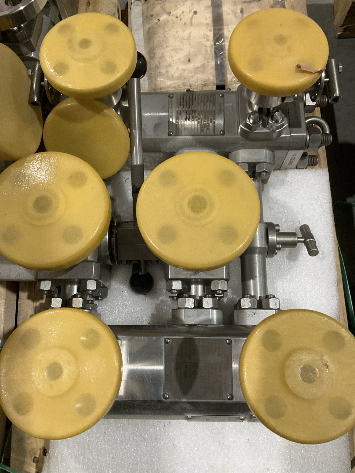 JONH  CRANE  IDGH 1-00085  SUR-S85D-SPG-AD 40LB  SEAL  GAS FILTRATION SYSTEM A9T