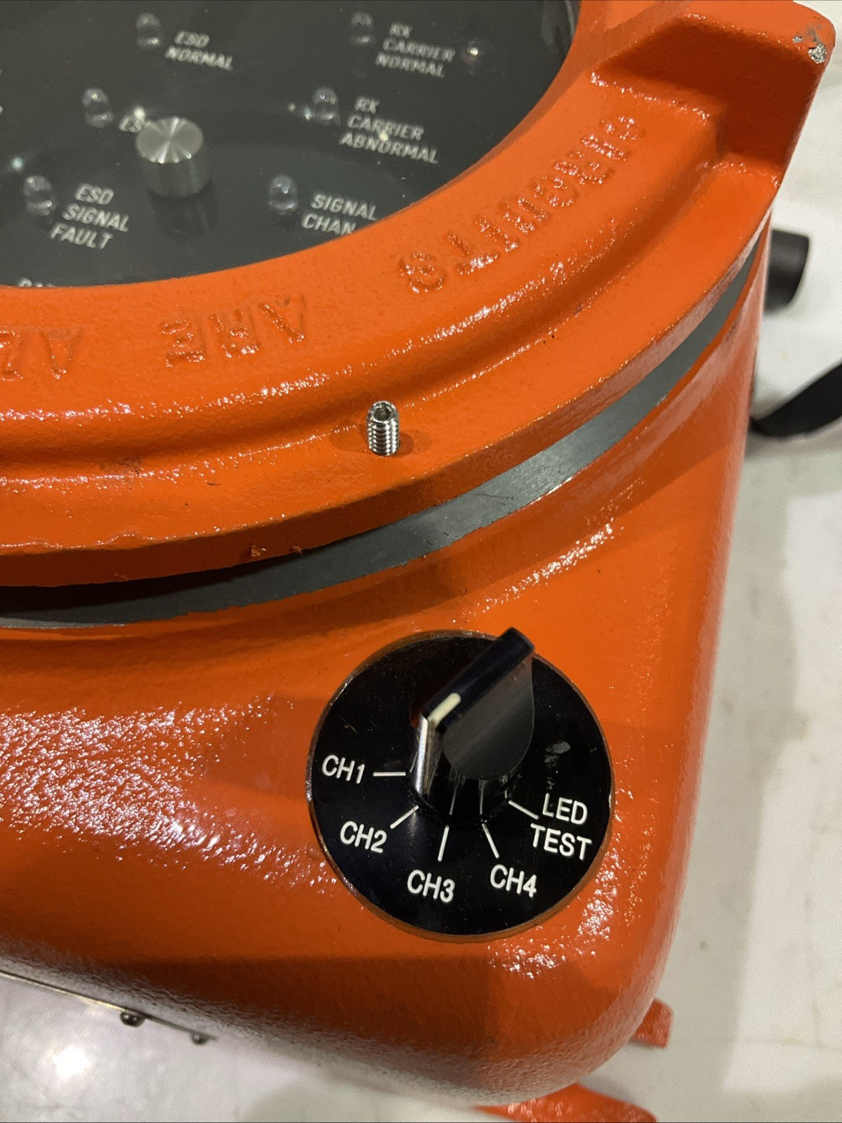 ADALET  XJHBGCHXN4 SB1070 FIBER OPTIC ACTIVE TEST UNIT  SPS-8100  SIMULATOR J8K