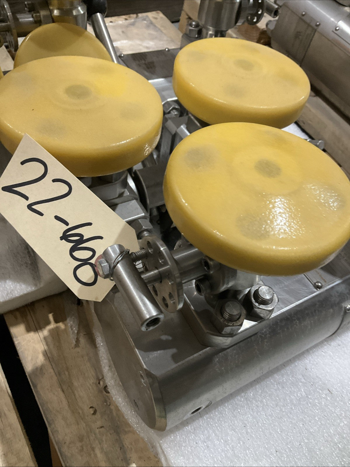 JONH  CRANE  IDGH 1-00085  SUR-S85D-SPG-AD 40LB  SEAL  GAS FILTRATION SYSTEM A9T