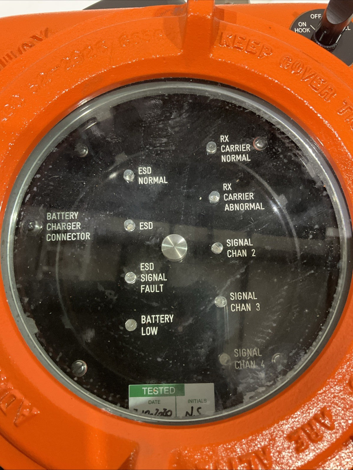 ADALET  XJHBGCHXN4 SB1070 FIBER OPTIC ACTIVE TEST UNIT  SPS-8100  SIMULATOR J8K