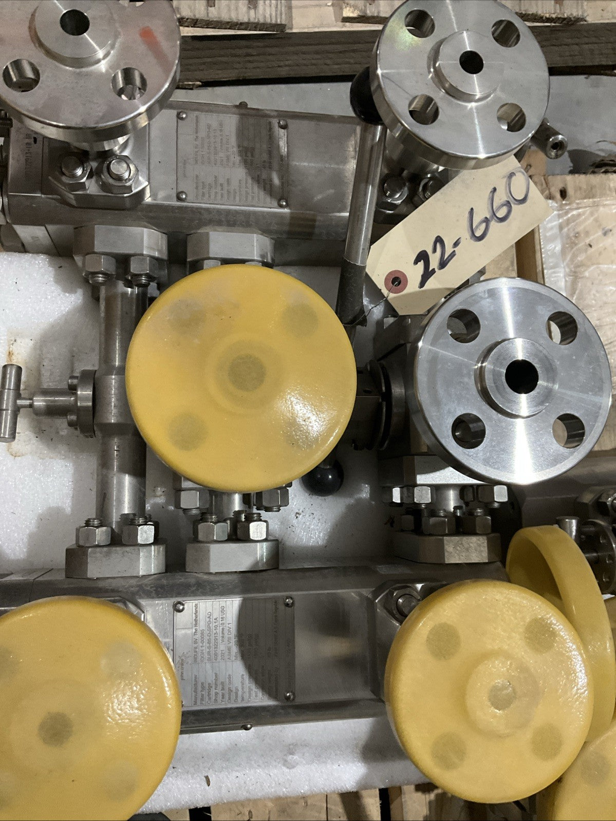 JONH  CRANE  IDGH 1-00085  SUR-S85D-SPG-AD 40LB  SEAL  GAS FILTRATION SYSTEM A9T