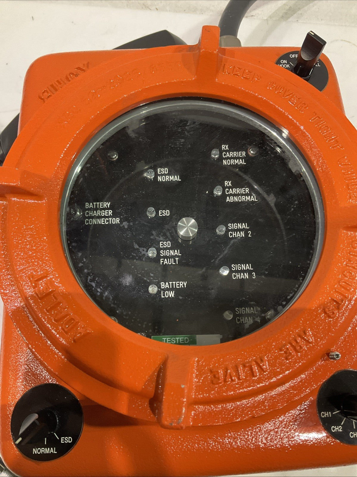 ADALET  XJHBGCHXN4 SB1070 FIBER OPTIC ACTIVE TEST UNIT  SPS-8100  SIMULATOR J8K