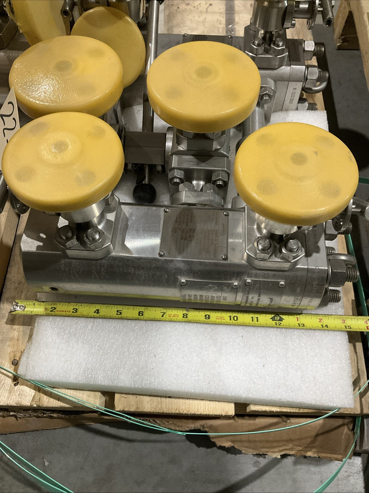 JONH  CRANE  IDGH 1-00085  SUR-S85D-SPG-AD 40LB  SEAL  GAS FILTRATION SYSTEM A9T